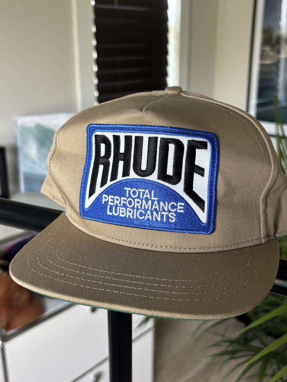 RHUDE PERFORMANCE PATCH HAT