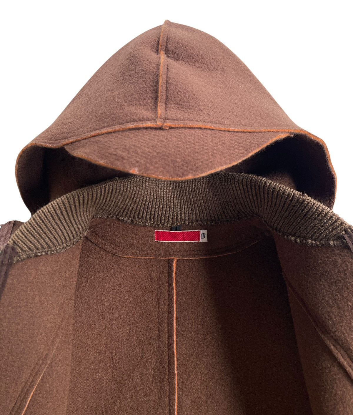 Number (N)ine AW1998 Number Nine Layered Hooded Jacket Size US S / EU 44-46 / 1 - 13 Thumbnail