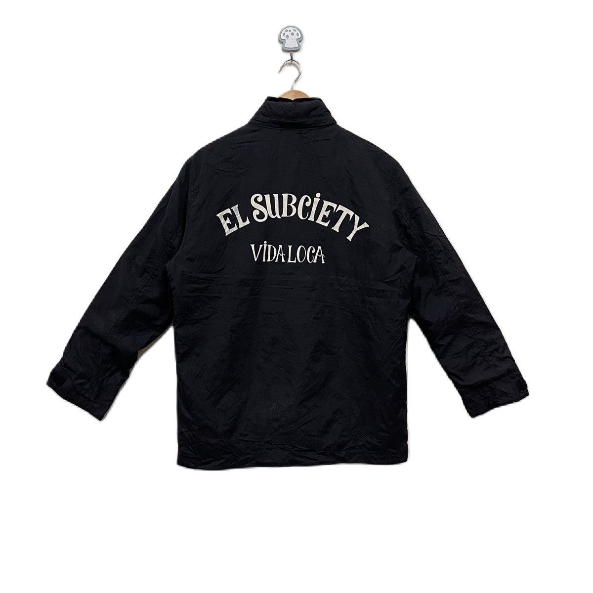 Japanese Brand El Subciety Vidaloca Jacket Japanese brand hidden hoodie Size US L / EU 52-54 / 3 - 1 Thumbnail