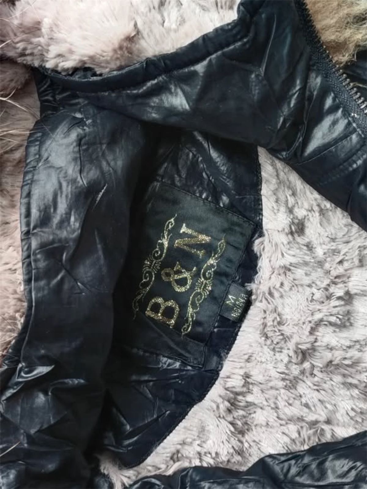 If Six Was Nine × Japanese Brand × Le Grande Bleu (L.G.B.) B&b jacket faux fur hoodie Size US M / EU 48-50 / 2 - 3 Thumbnail