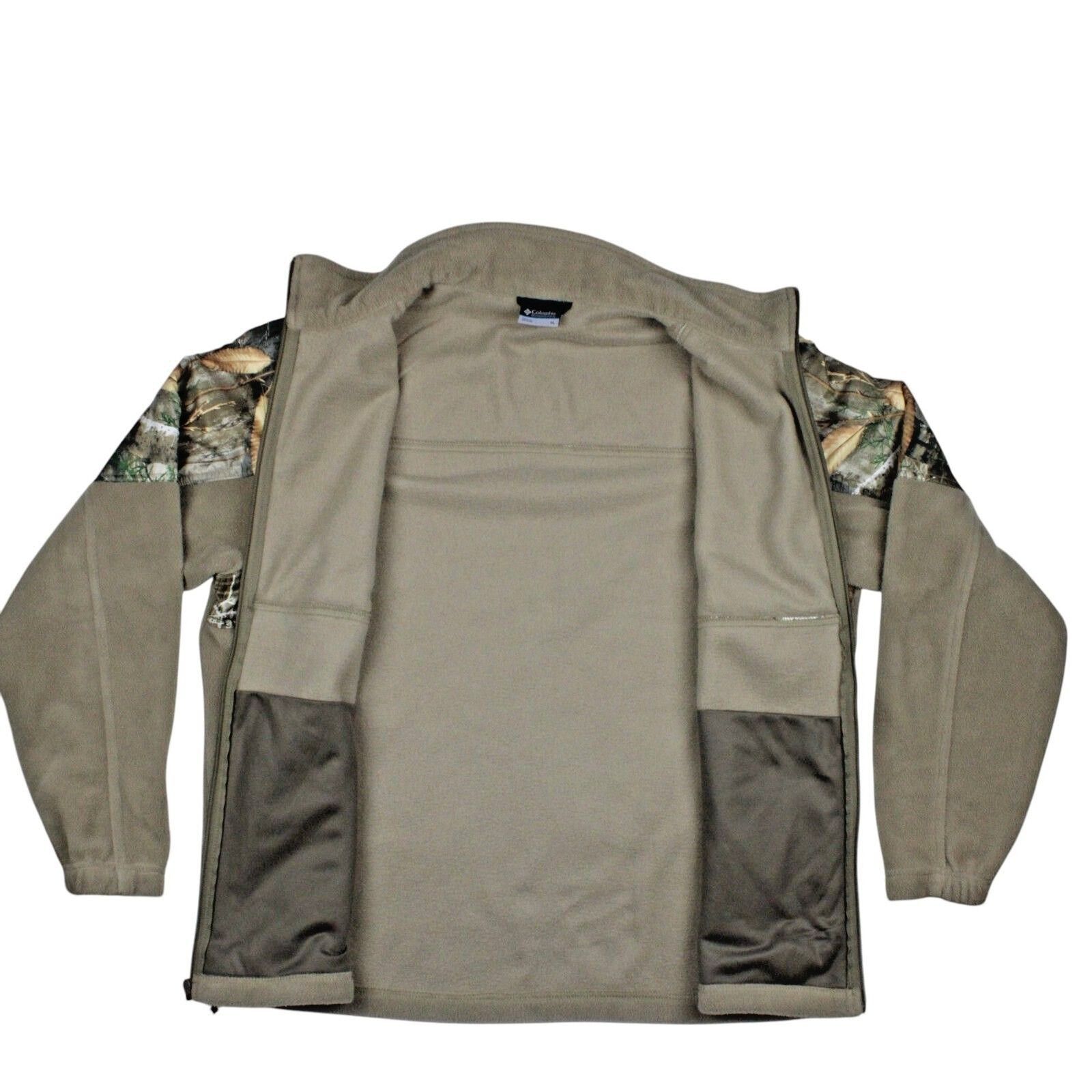 Columbia Columbia Hunting Gear Camo Full Zip Fleece - Size XL Size US XL / EU 56 / 4 - 3 Thumbnail