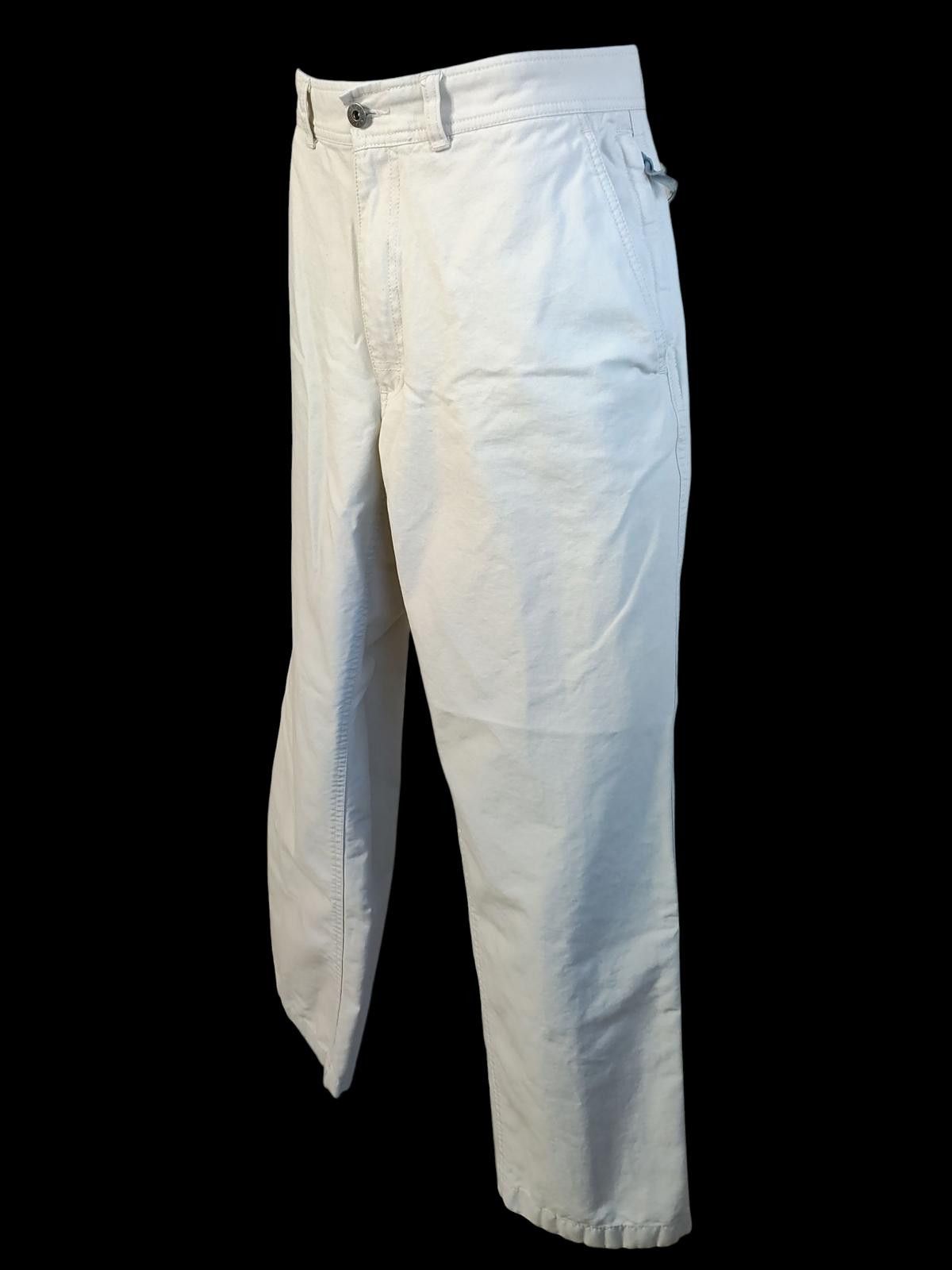 Aigle Men's Relaxed Fit Jeans by Aigle - Beige Size US 36 / EU 52 - 5 Thumbnail