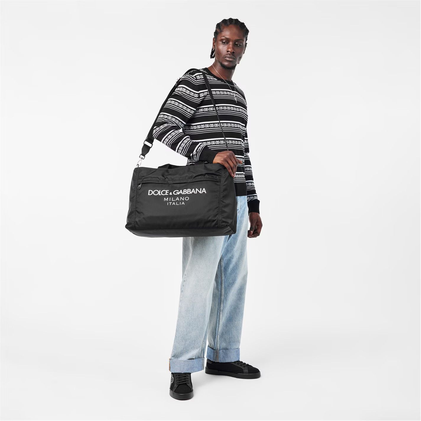 Dolce & Gabbana o1g2r1mq0426 Size: OS / Duffle Bag in Nero Size ONE SIZE - 4 Thumbnail