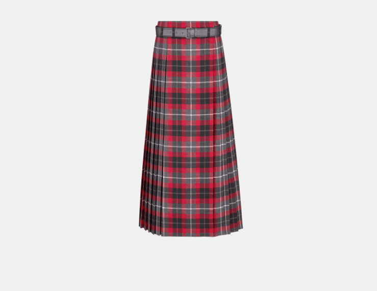 Dior o1w1db10326 511J48 Maxi Skirt in Multicolor Size 25" / US 0 / IT 36 - 1 Thumbnail