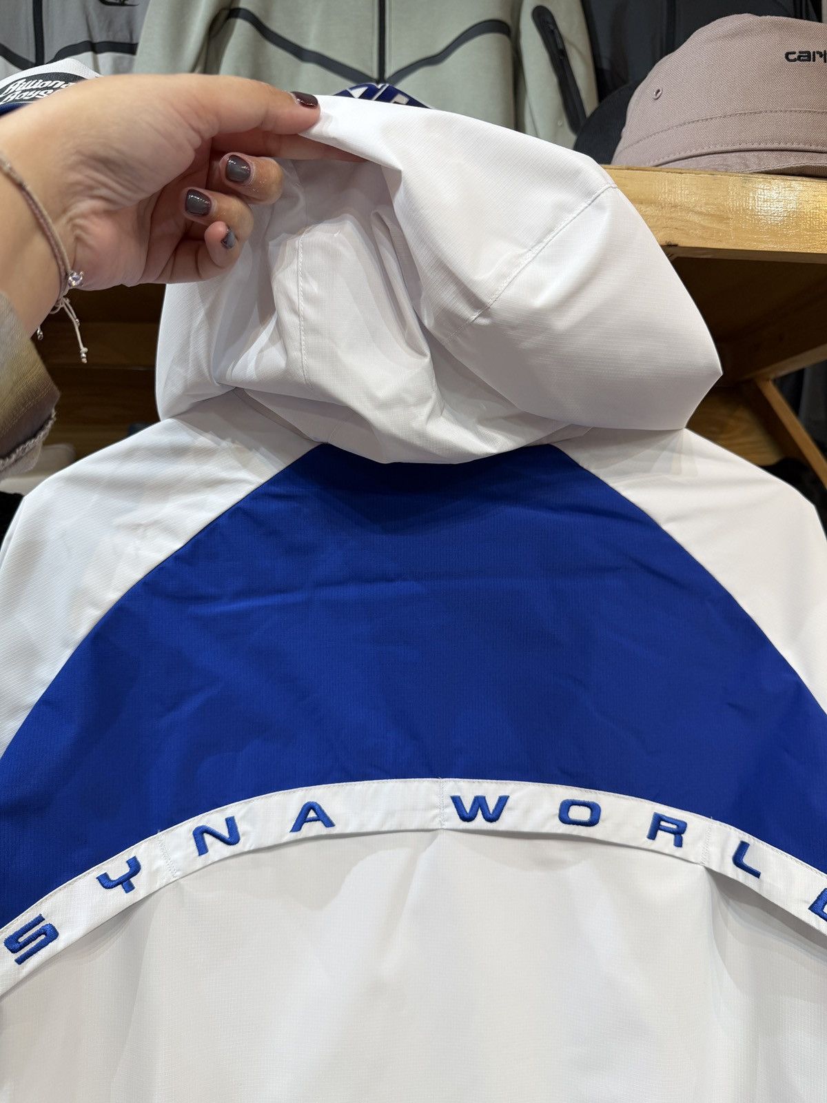 Syna World Synaworld by Centralcee Track Woven Jacket Size US L / EU 52-54 / 3 - 4 Thumbnail