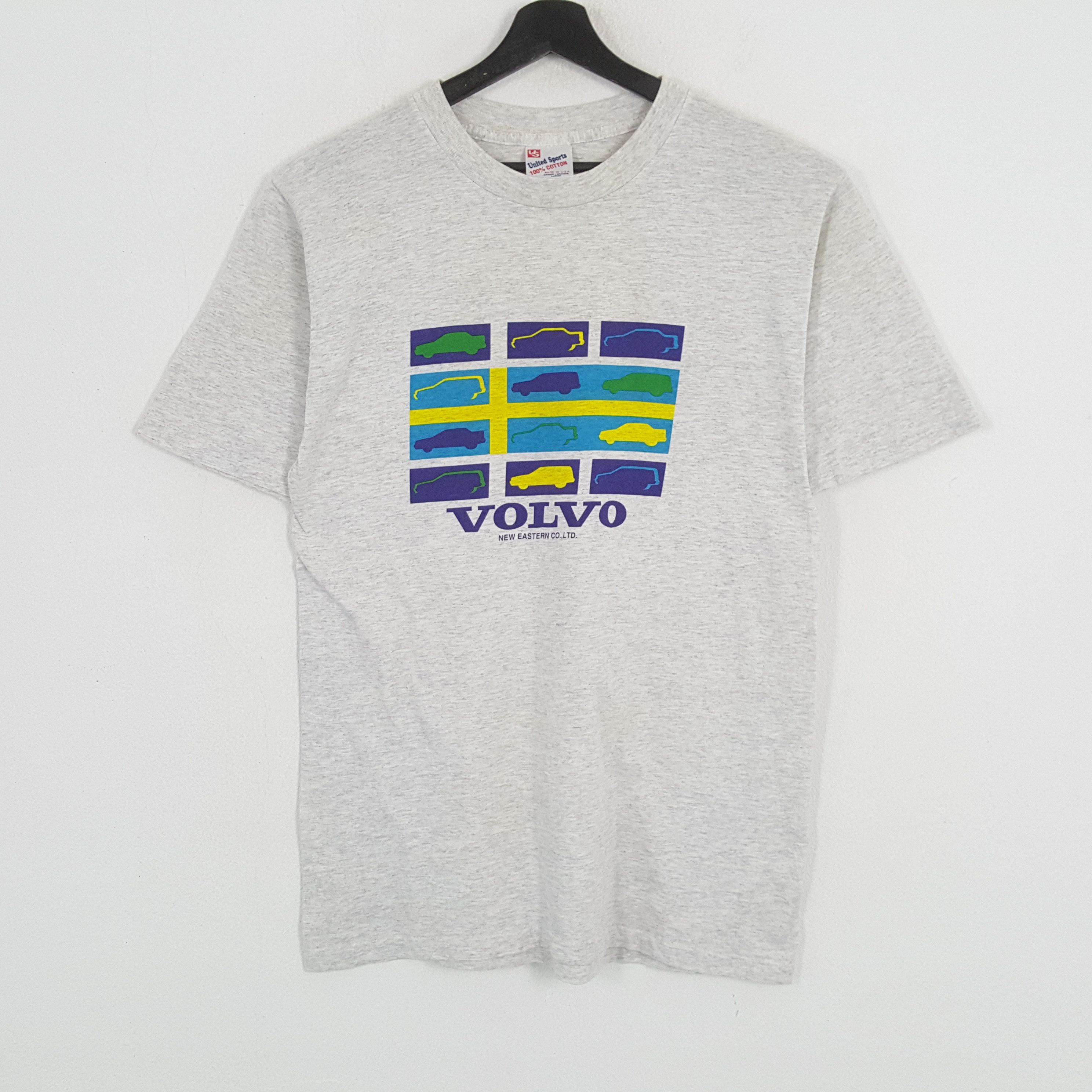 Vintage VOLVO New Eastern Cup Vintage Tshirt Size US M / EU 48-50 / 2 - 1 Thumbnail