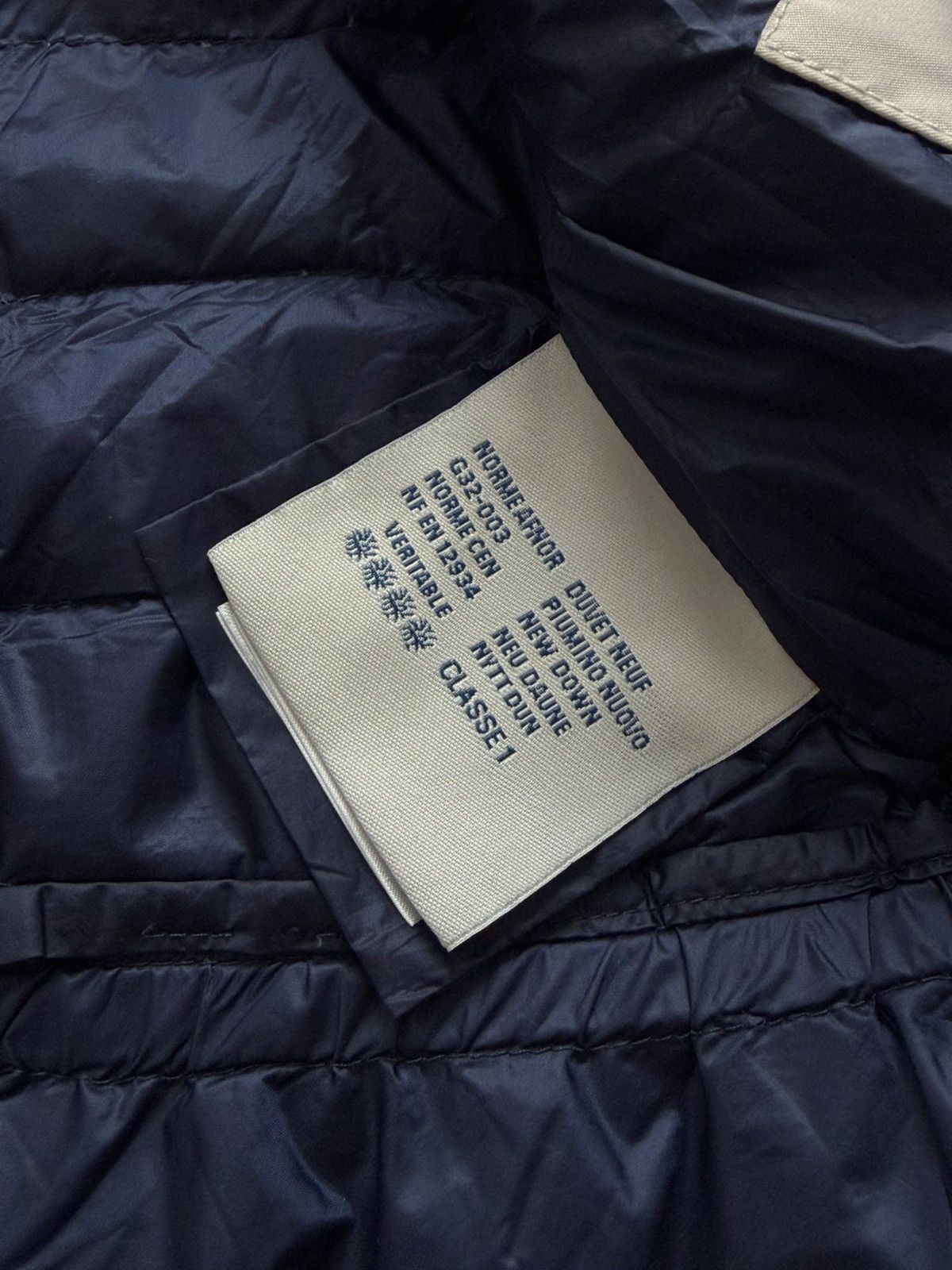 Moncler Vintage moncler jacket puffer small logo kids longue saison Size XXS / US 00 / IT 34 - 6 Thumbnail