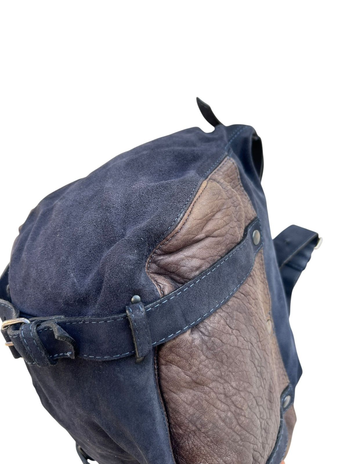 Leather Jerome Dreyfuss Patina Hybrid Leather Hobo Bag Size ONE SIZE - 11 Thumbnail