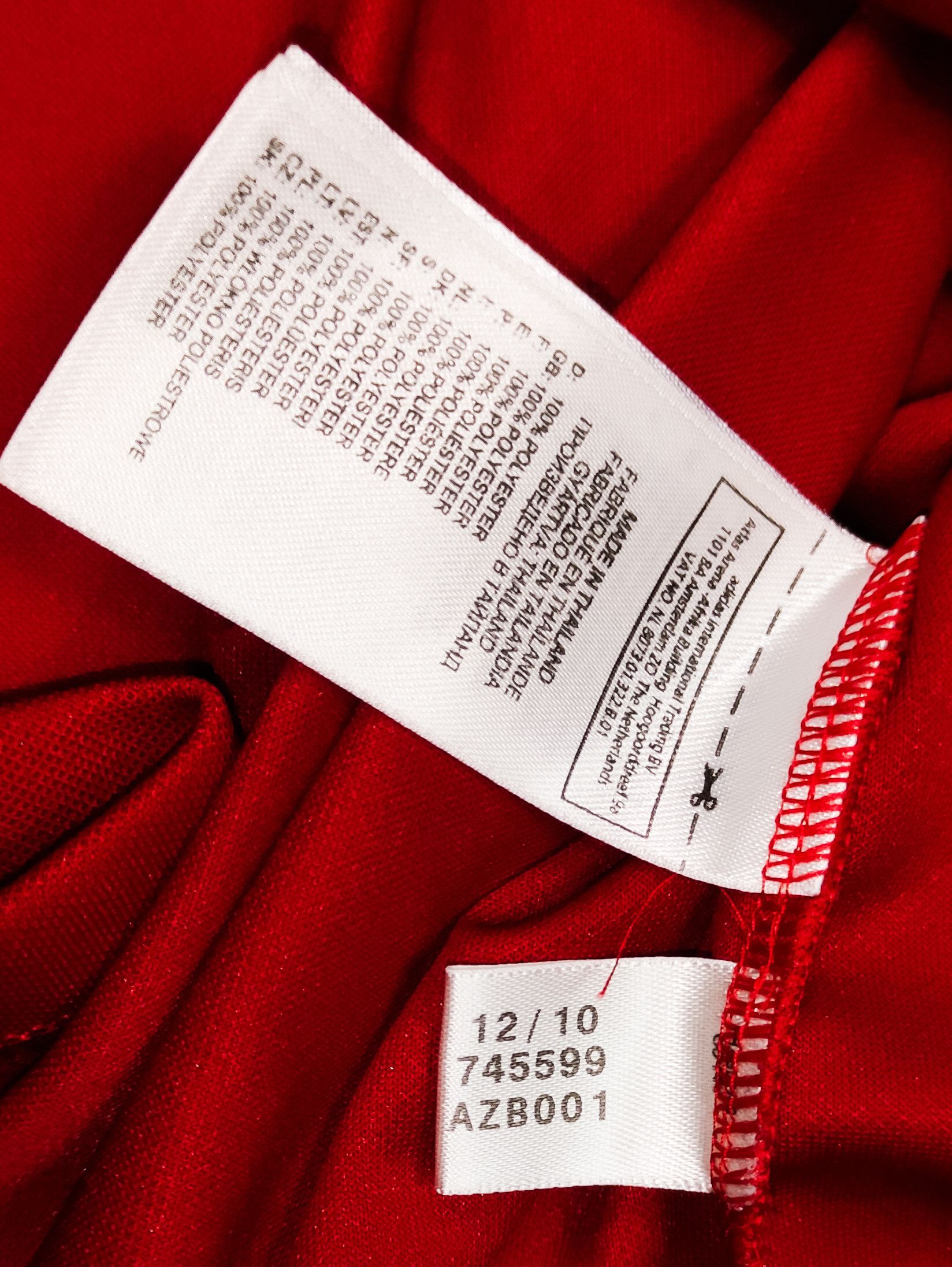 Adidas Wisła Kraków 2010 2011 Adidas Home Shirt Tele-Fonika Size US L / EU 52-54 / 3 - 5 Thumbnail