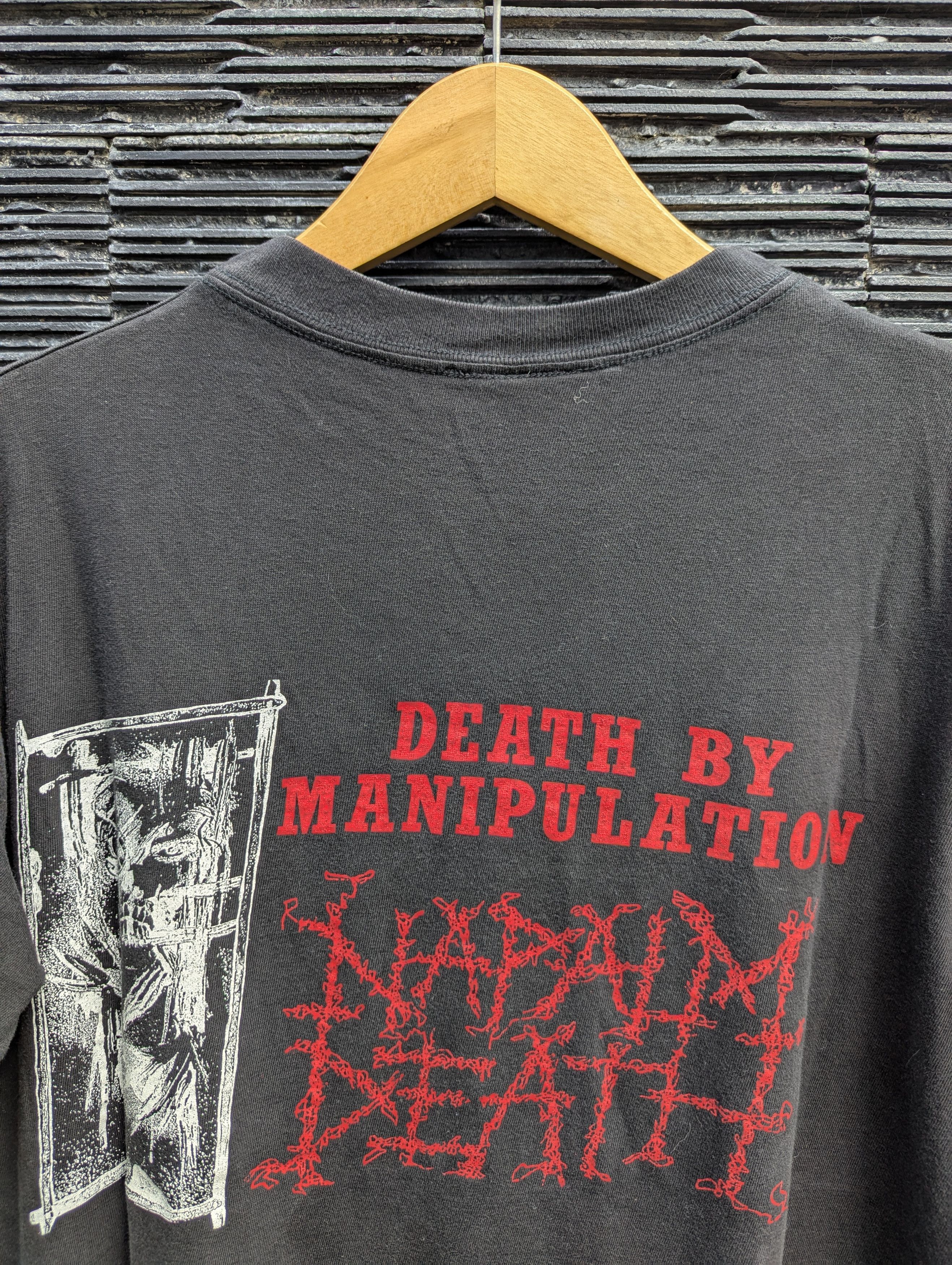 Band Tees Napalm Death 1991 Size US L / EU 52-54 / 3 - 4 Thumbnail