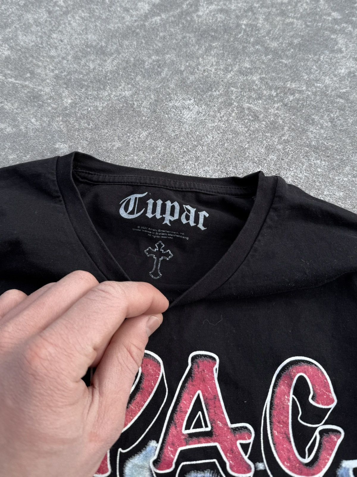 Band Tees × Vintage Vintage Tu PAC band opium rap streetwear T-shirt Size US S / EU 44-46 / 1 - 8 Thumbnail