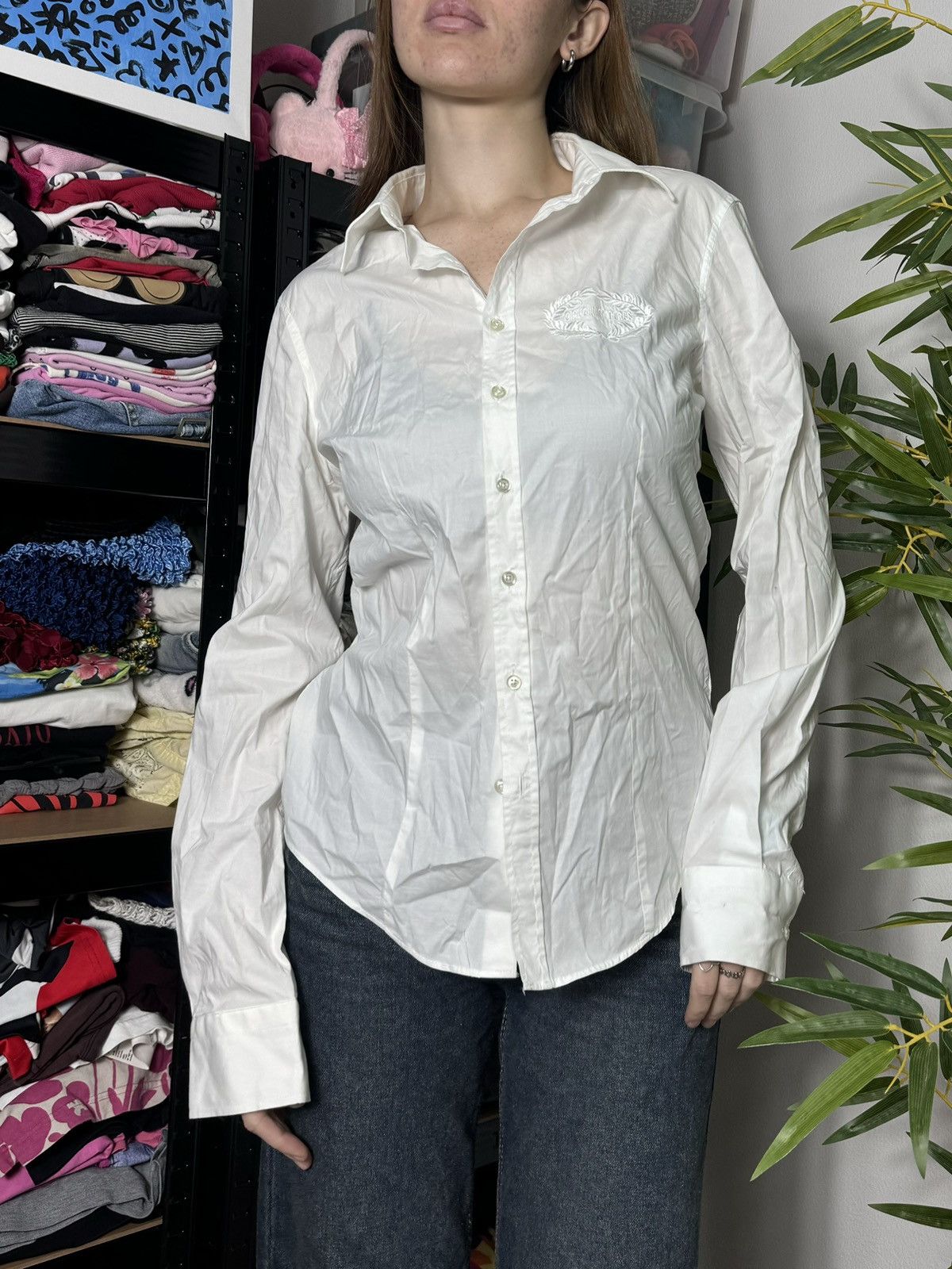 VINTAGE DIRK BIKKEMBERGS 2000s SHIRT