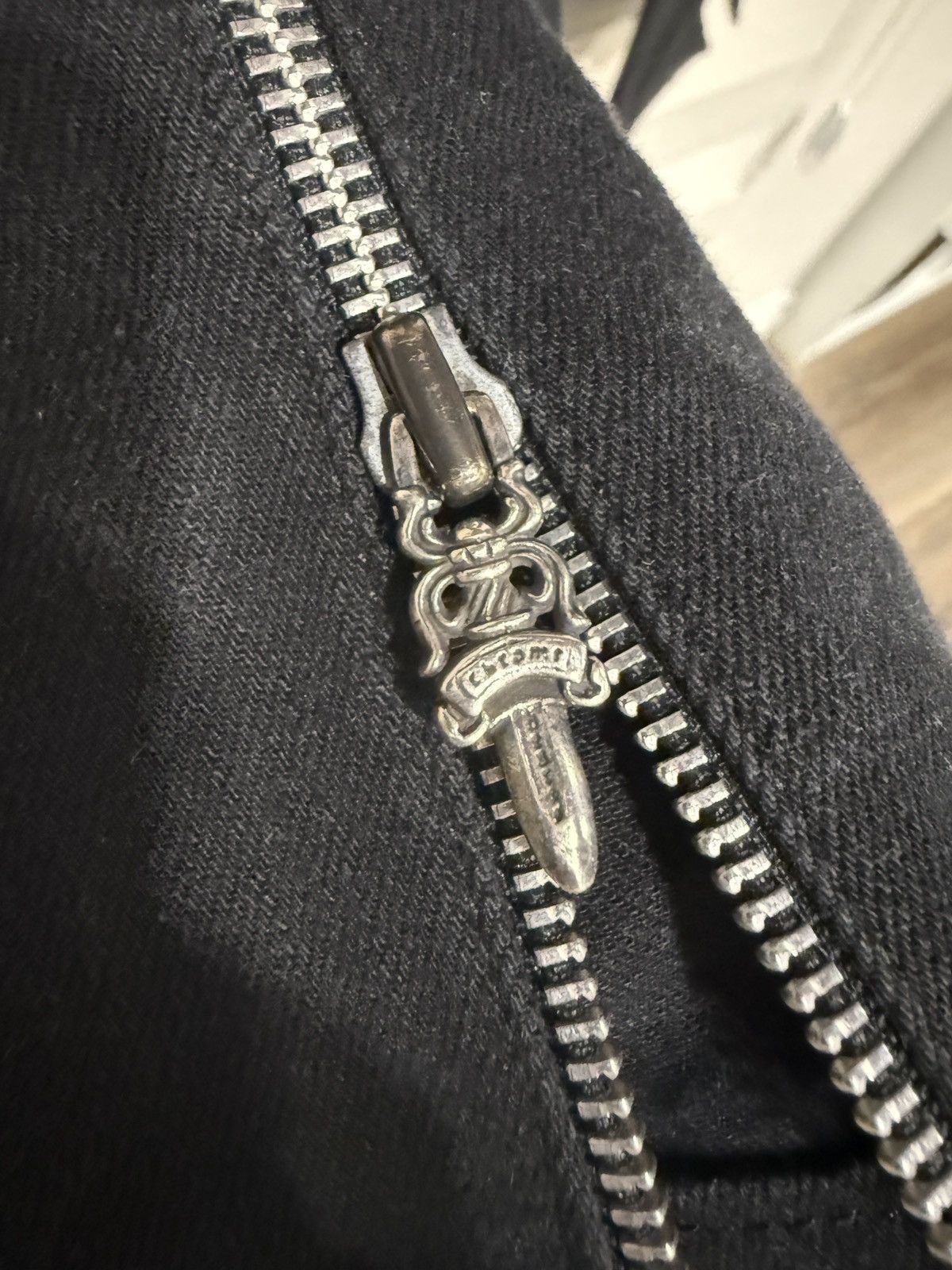 Chrome Hearts Chrome Hearts Fleurknee w/ dagger zippers Size US 34 / EU 50 - 8 Thumbnail