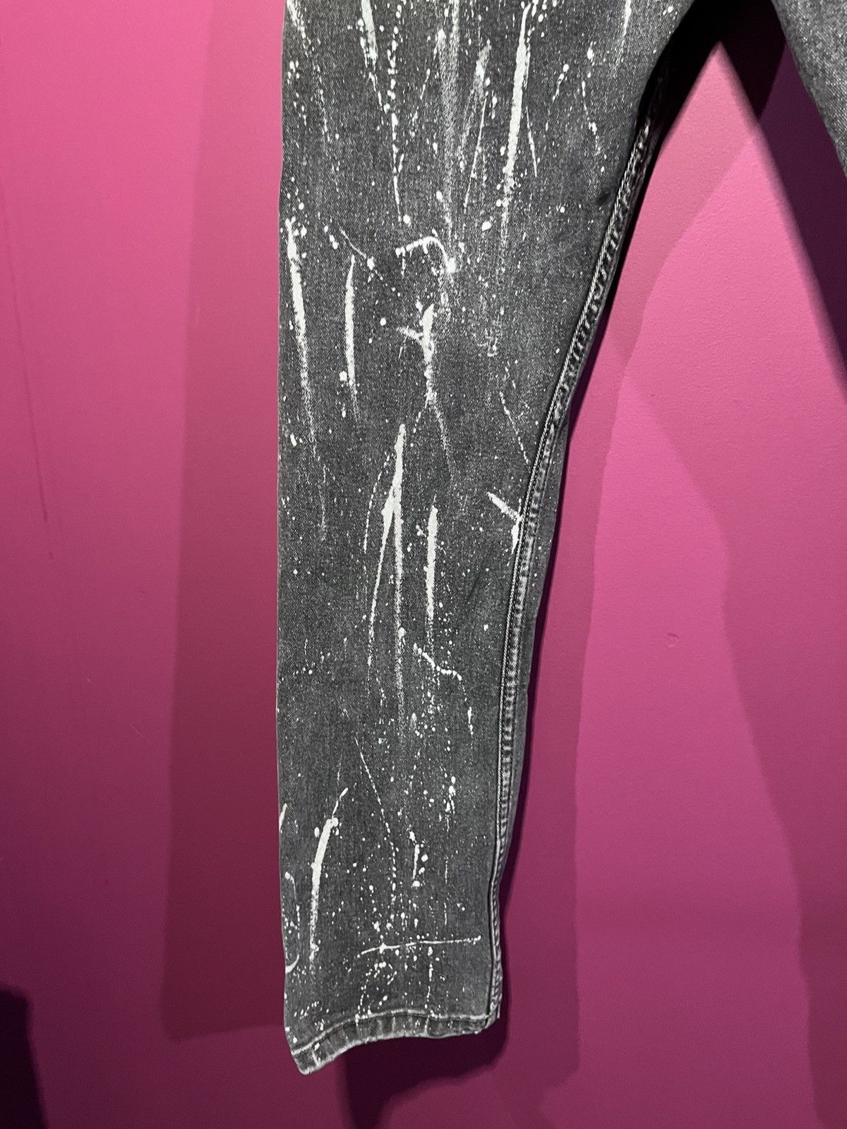 Other Custom bleach jeans Size US 29 - 11 Thumbnail
