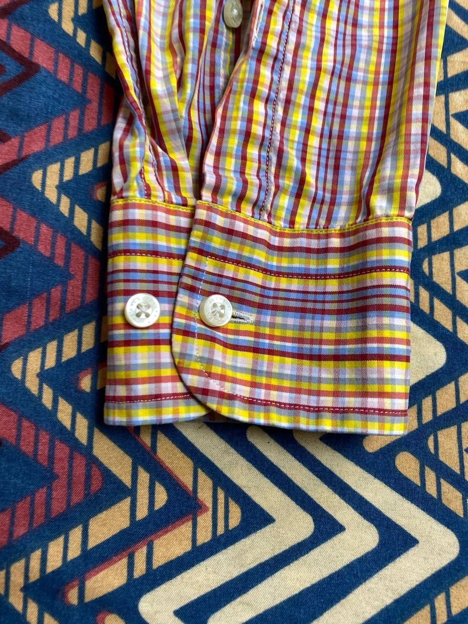 Etro Vintage Y2K shirt print Etor Milano streetwear logo luxury Size US M / EU 48-50 / 2 - 18 Thumbnail