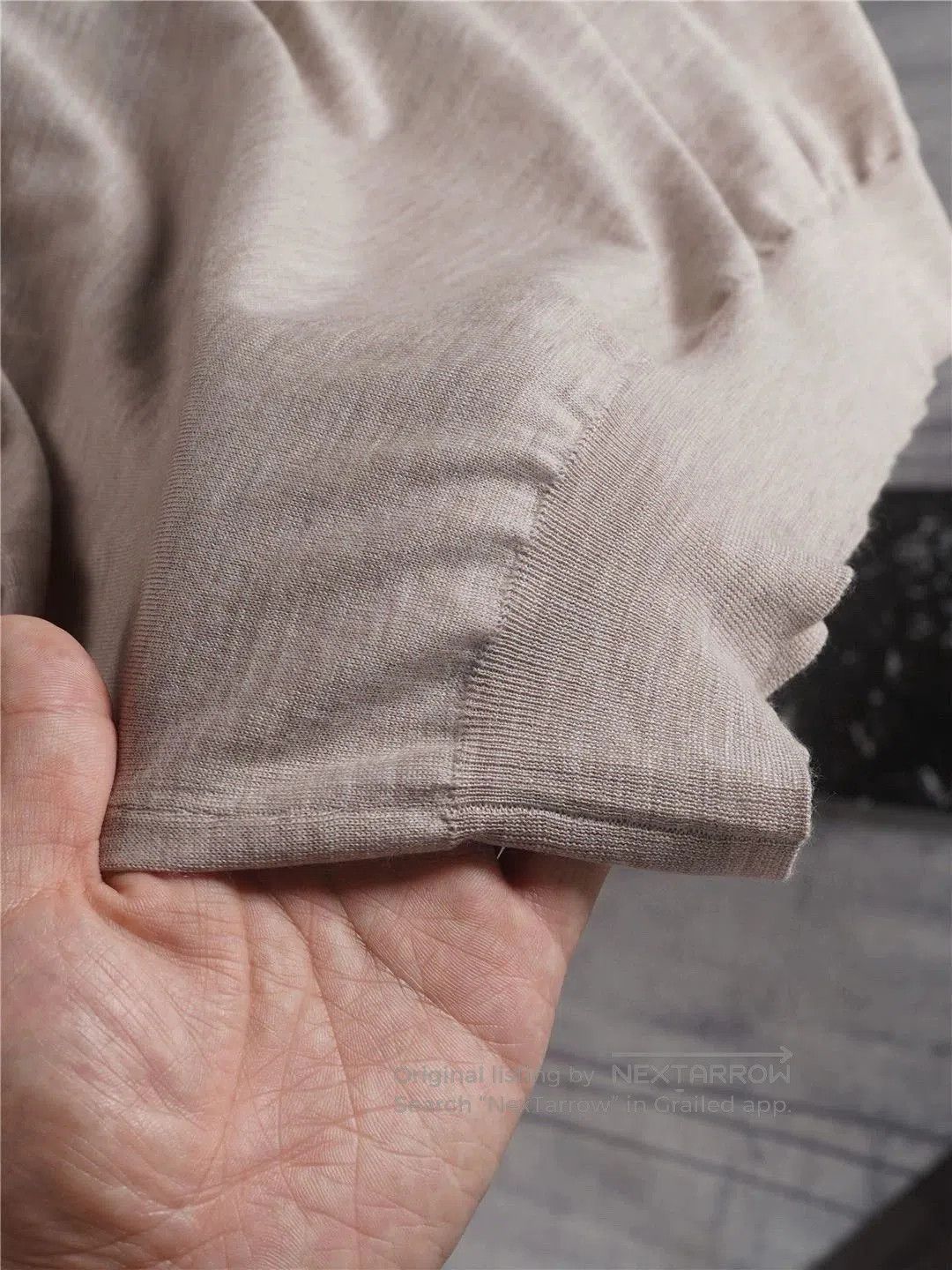 Brunello Cucinelli Brunello Cucinelli Wool Cashmere Sweater. Size US L / EU 52-54 / 3 - 6 Thumbnail