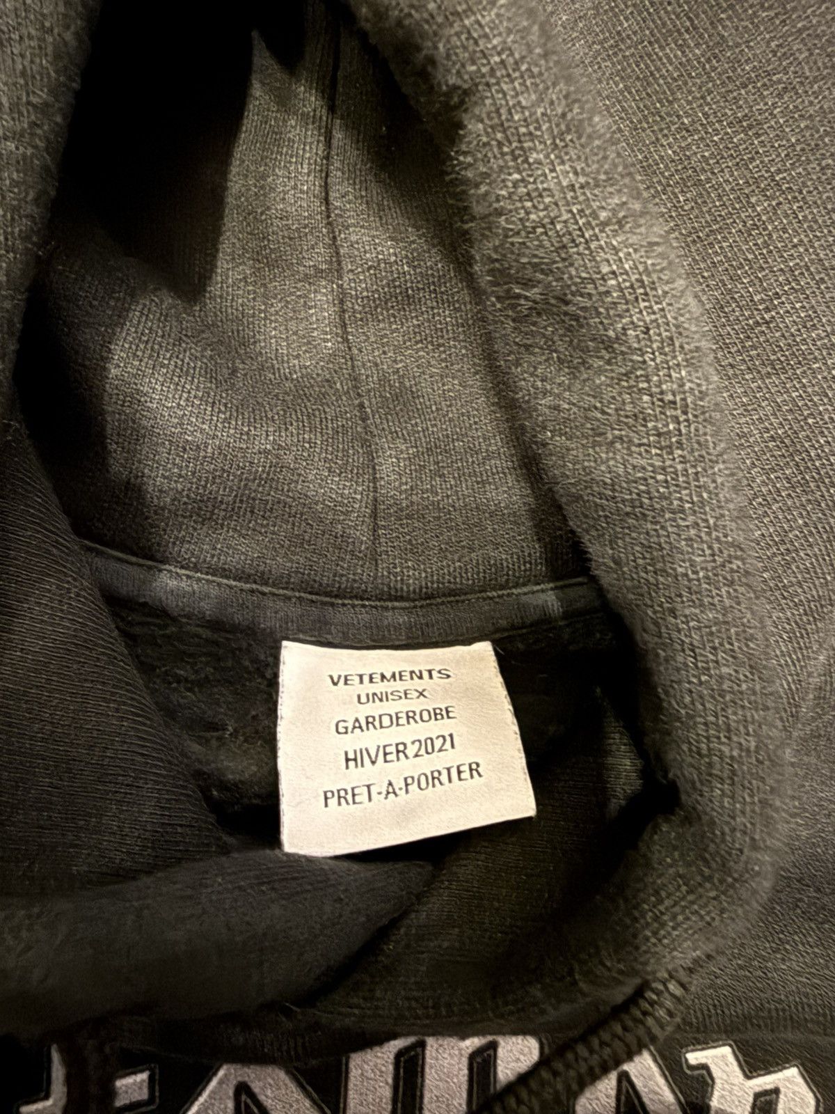 Vetements Motorhead hoodie Size US L / EU 52-54 / 3 - 2 Thumbnail
