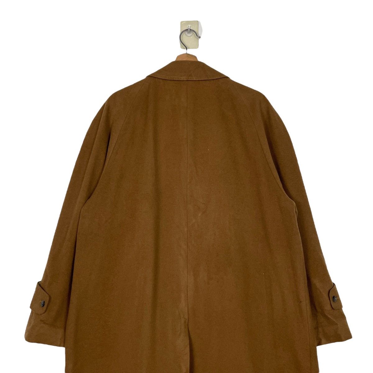 Japanese Brand Japanese Brand Brown Wool Cashmere Coat Size US M / EU 48-50 / 2 - 9 Thumbnail