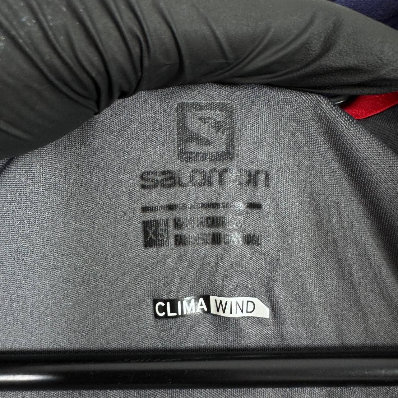 Salomon Salomon ClimaWind Jacket Womens Blue Full Zip Running L Size XS / US 0-2 / IT 36-38 - 5 Thumbnail