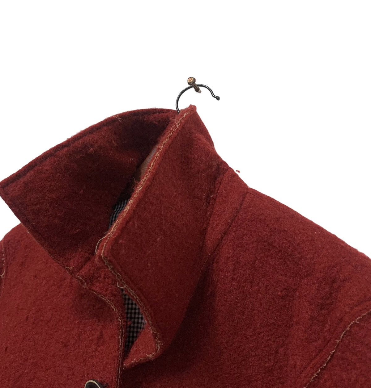 45rpm VINTAGE 45RPM STUDIO CO LTD WOOL JACKET Size M / US 6-8 / IT 42-44 - 8 Thumbnail