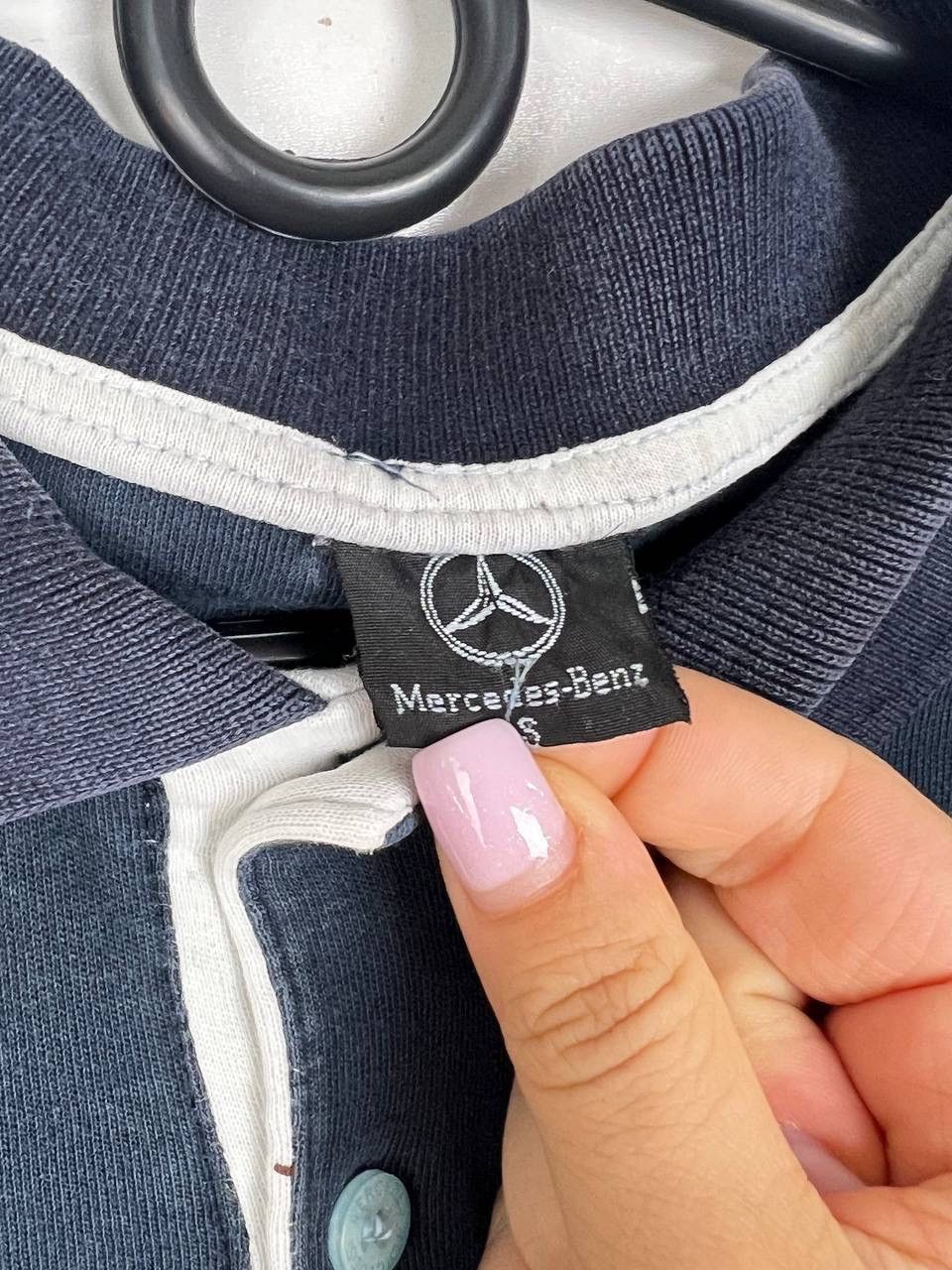 Malcolm McLaren × Mercedes-Benz × Vintage Mercedes Benz McLaren AMG Racing Polo t-shirts size S Size US S / EU 44-46 / 1 - 6 Thumbnail