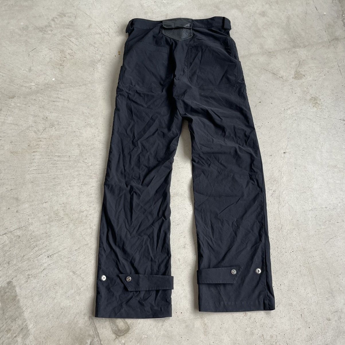 Kiko Kostadinov SS23 Kiko Kostadinov Sample Black Pants Size US 30 / EU 46 - 5 Thumbnail