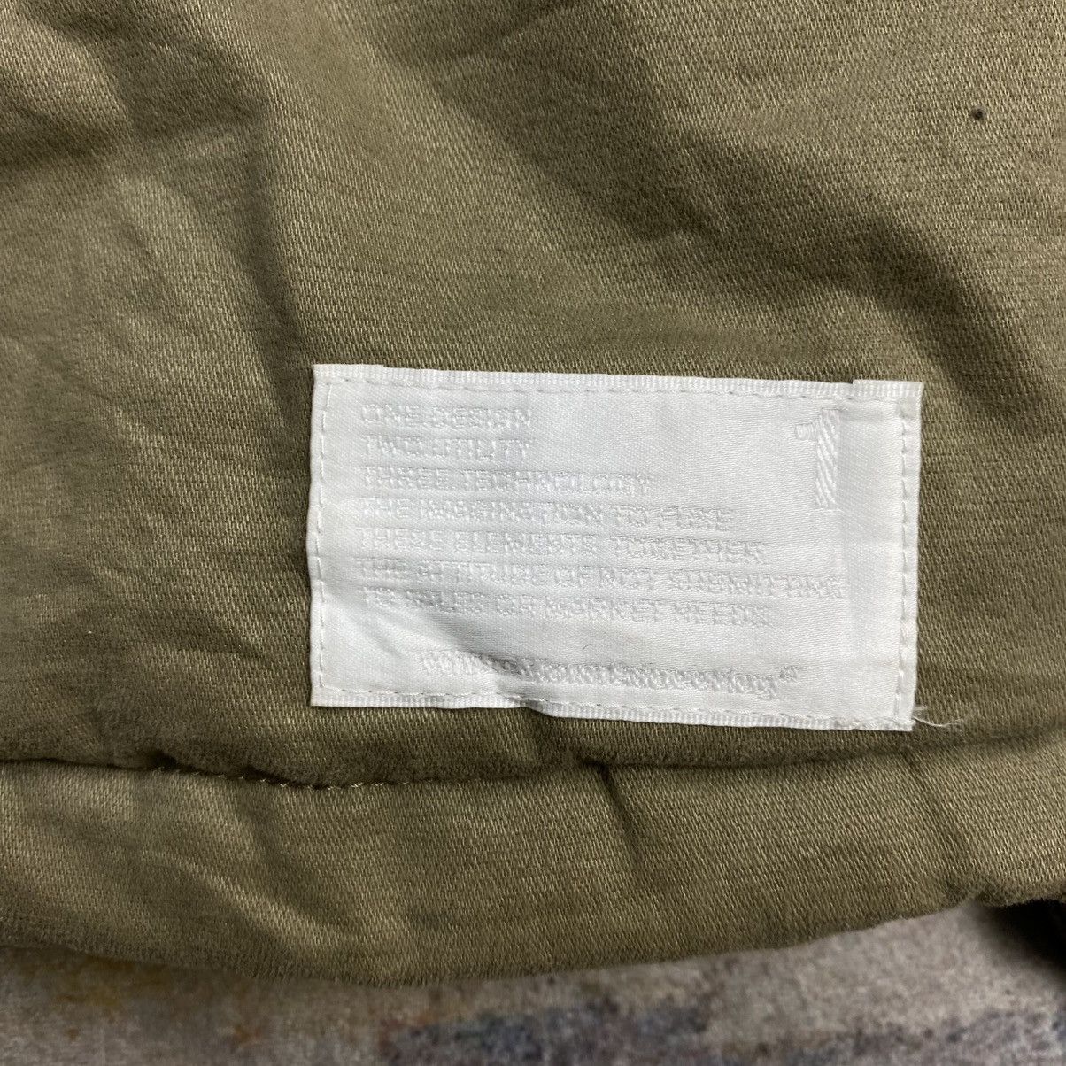 White Mountaineering White mountaineering jacket Size US M / EU 48-50 / 2 - 5 Thumbnail