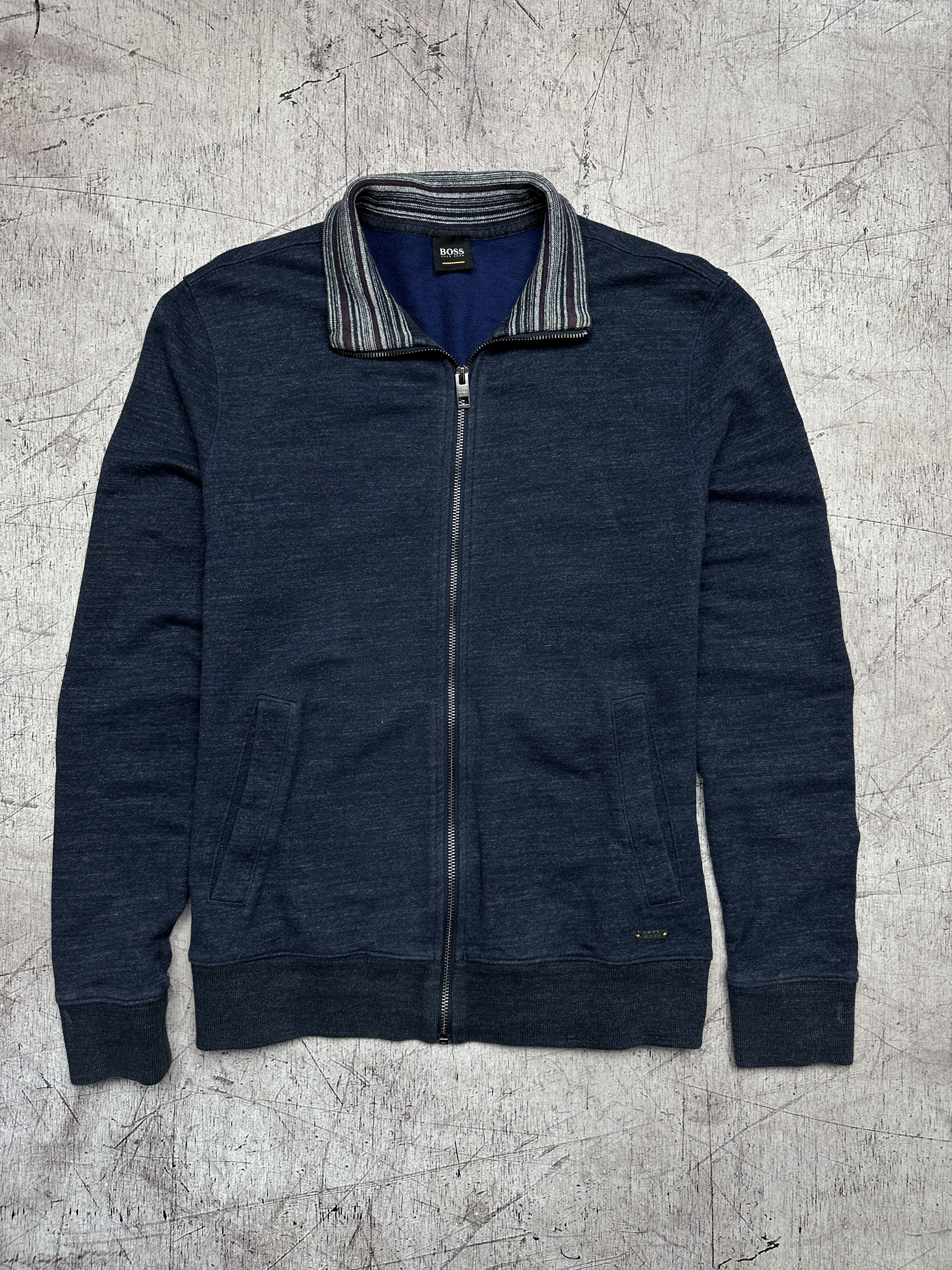 Hugo Boss Hugo Boss Mens Full Zip Sweater Size US S / EU 44-46 / 1 - 1 Thumbnail