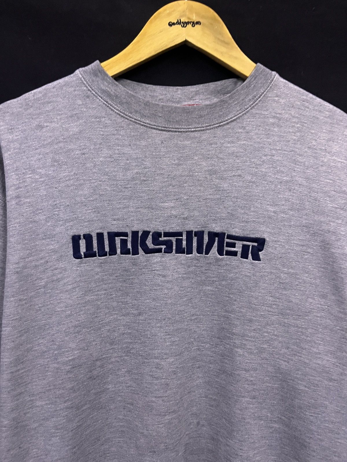 Quiksilver VINTAGE 90s EMBROIDERY QUICKSILVER SKATEBOARD SWEATSHIRT Size US L / EU 52-54 / 3 - 8 Thumbnail