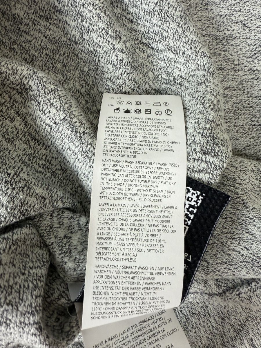 Stone Island Stone Island 1/4 Zip Melange sweater Size US L / EU 52-54 / 3 - 10 Thumbnail