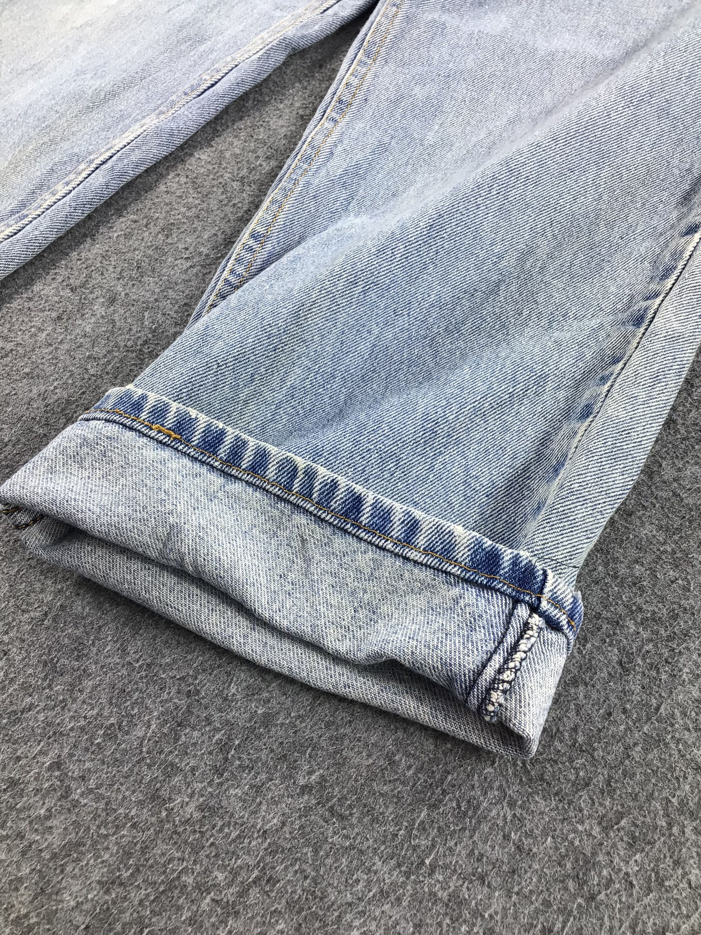 Levi's Vintage Levis 550 Relaxed Fit Jeans-JM544 Size US 30 / EU 46 - 6 Thumbnail