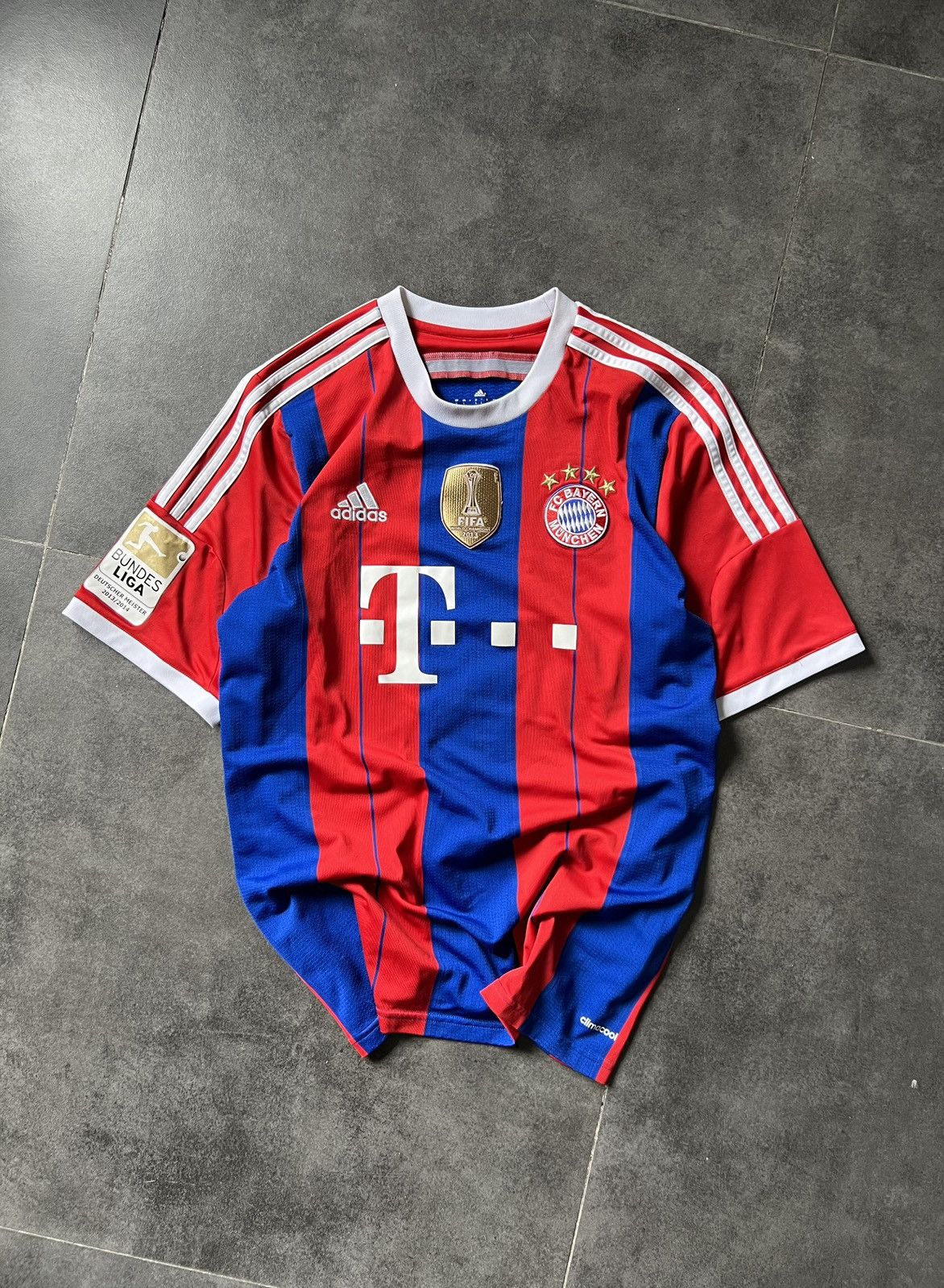 Adidas Bayern Munchen 14/15 Müller jersey Size US L / EU 52-54 / 3 - 2 Thumbnail