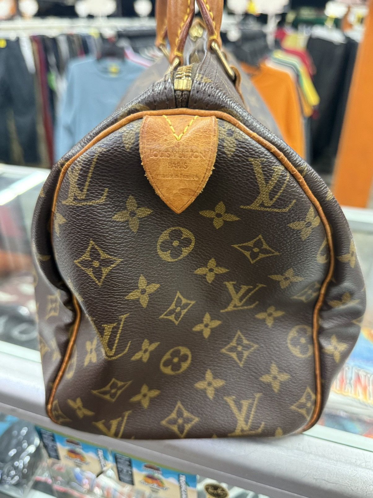 Louis Vuitton Louis vuitton speedy 30 Size ONE SIZE - 4 Thumbnail