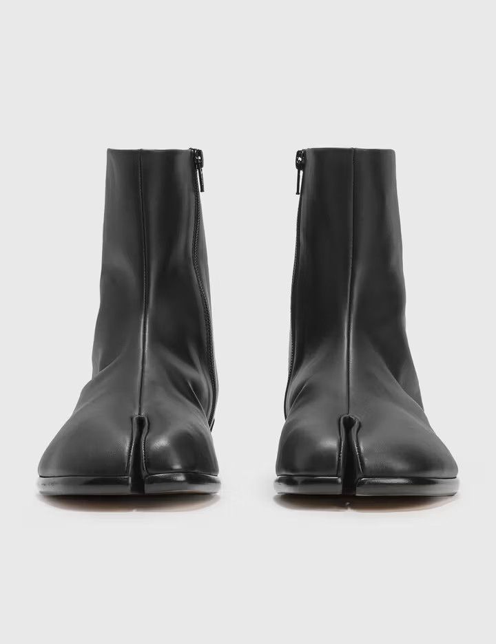 Maison Margiela o1w1db10825 Tabi Ankle Boots in Black Size US 9 / EU 42 - 3 Thumbnail