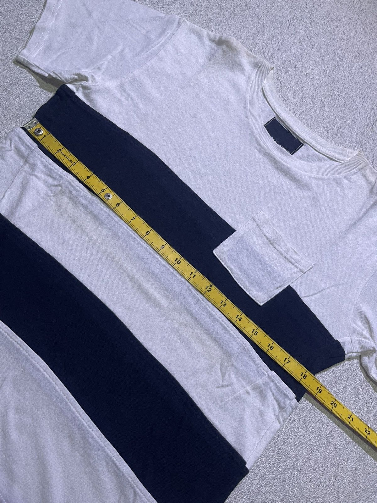 Number (N)ine NUMBER (N)INE short sleeve tshirt with poket small Size US M / EU 48-50 / 2 - 8 Thumbnail