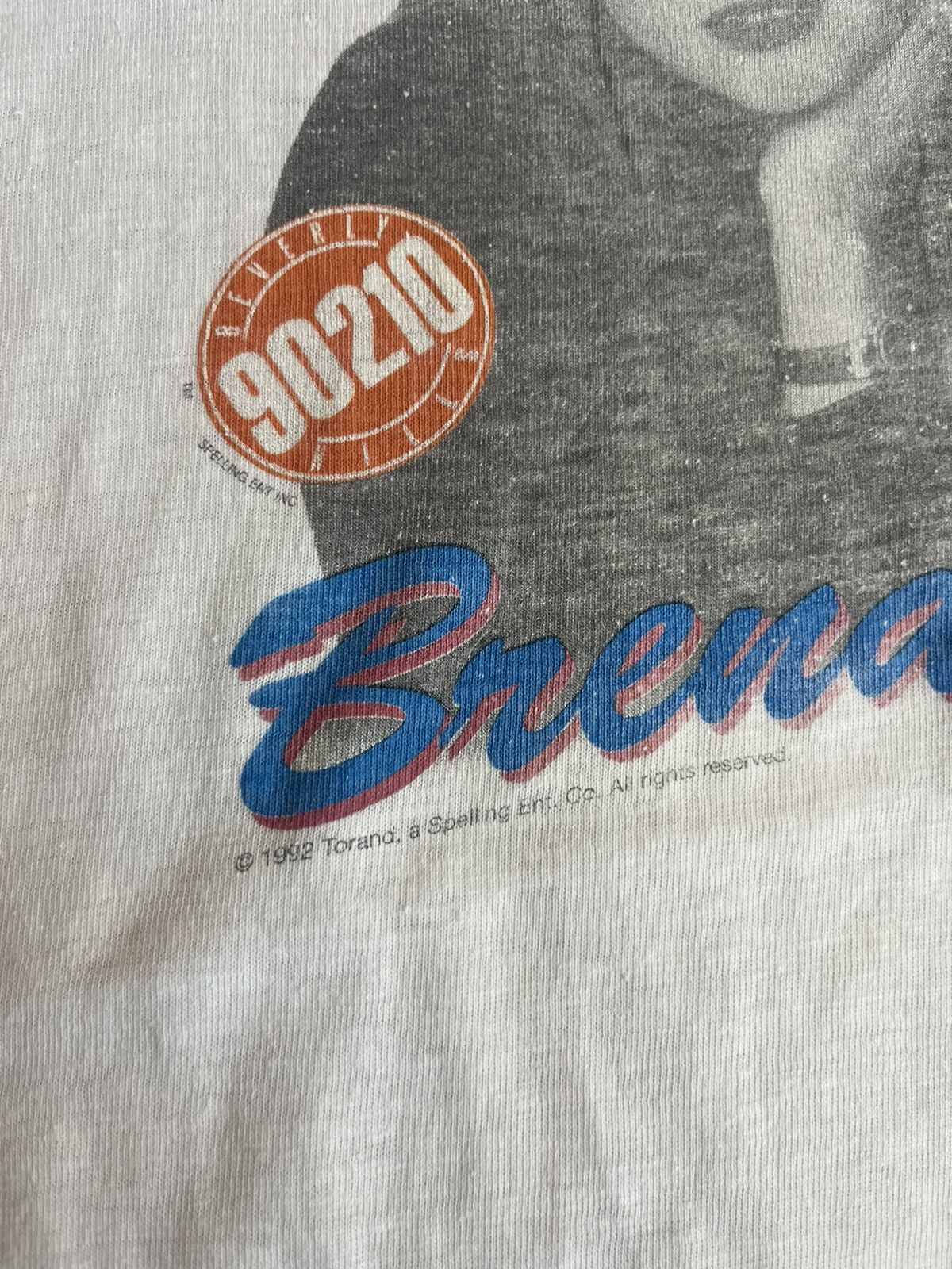 Arts & Science Vtg Beverly Hills 1992’s Movie / Brenda Walsh Actor Tshirt Size US L / EU 52-54 / 3 - 6 Thumbnail