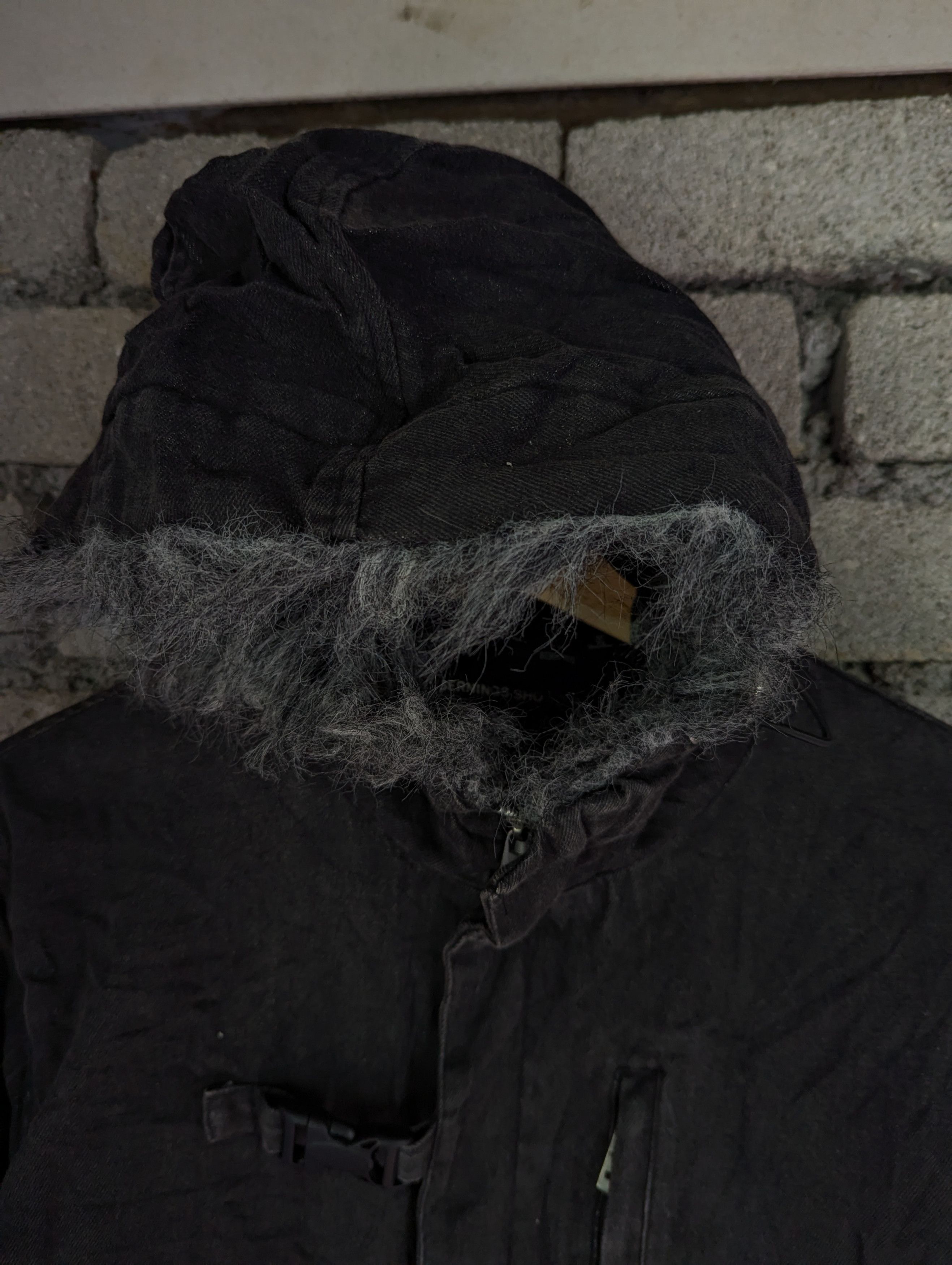 Japanese Brand SHO BERNINGS ANORAK BONDAGE HOODIE Size US L / EU 52-54 / 3 - 8 Thumbnail