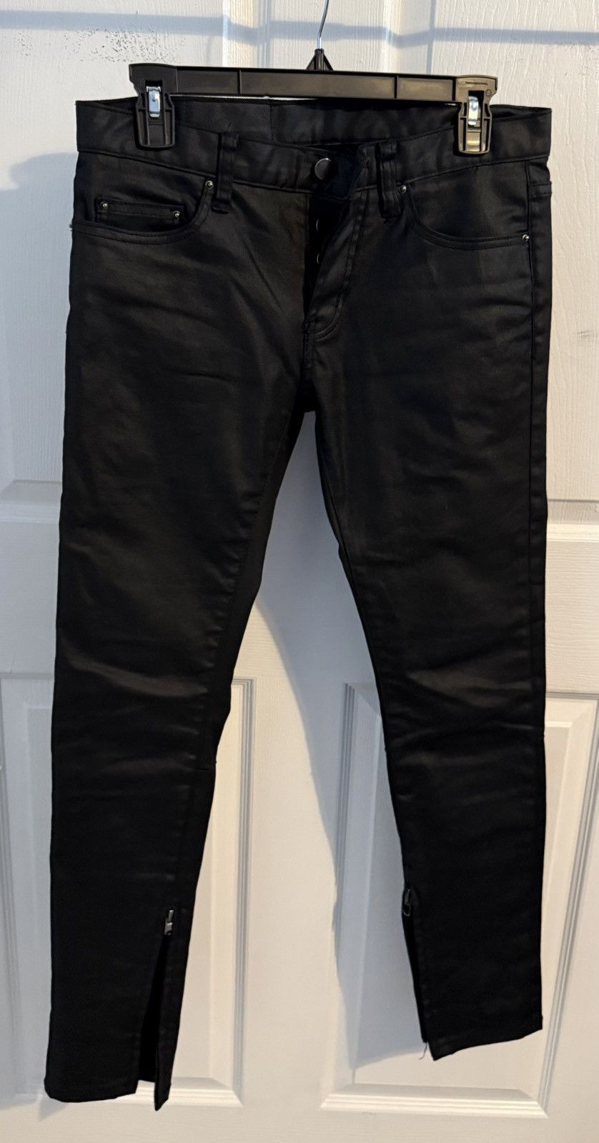 MNML MNML Waxed Jeans Size US 29 - 1 Thumbnail