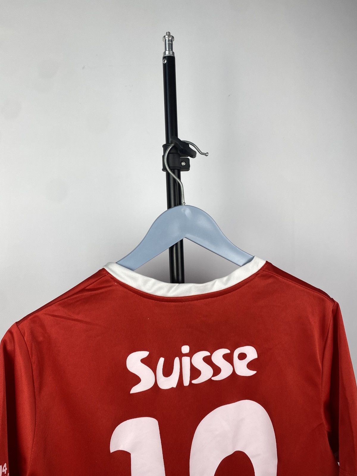 Vintage Vintage Suisse FIFA Brasil 2014 Soccer Jersey T Shirt Size US M / EU 48-50 / 2 - 10 Thumbnail