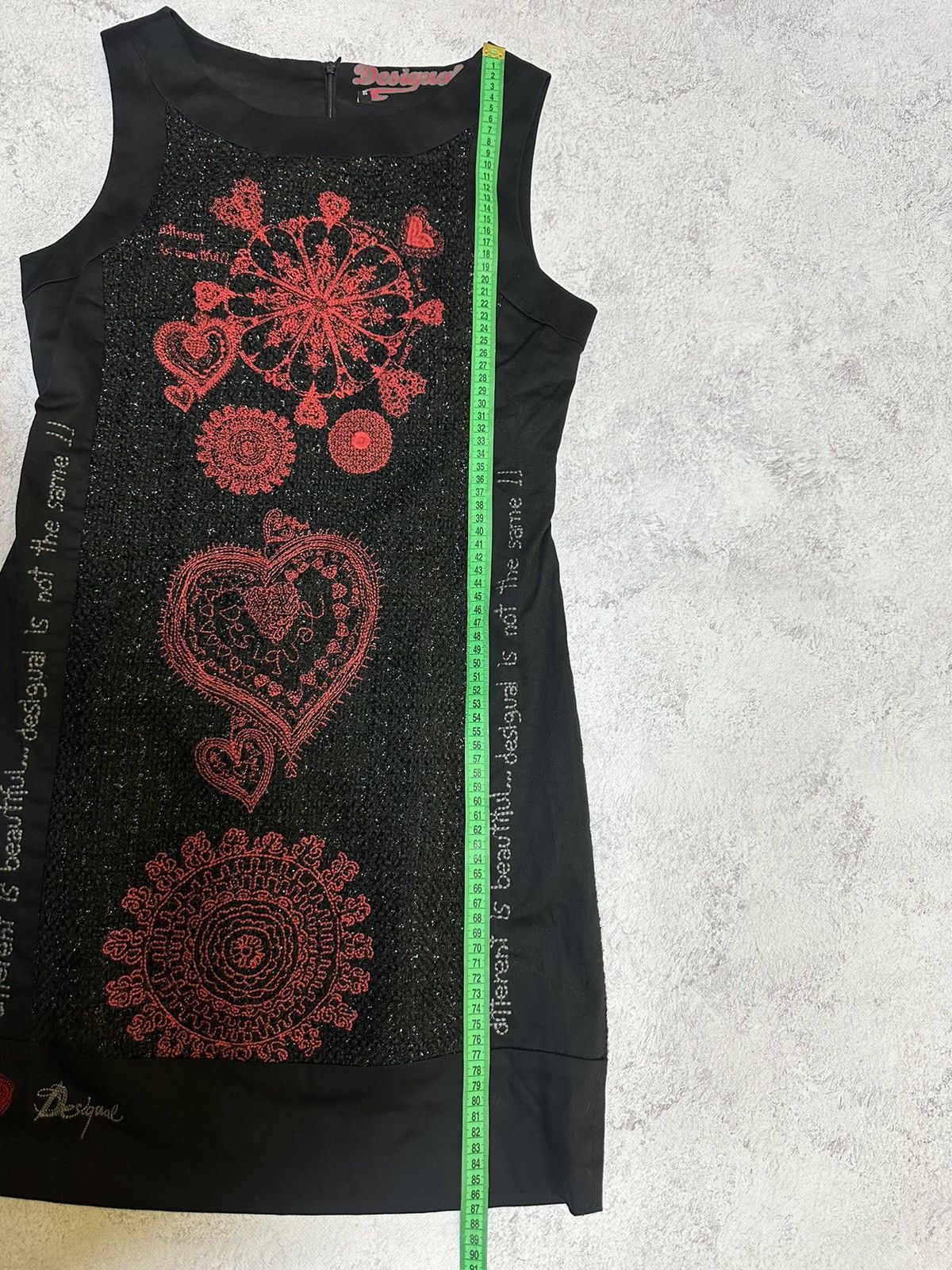 Designer × Desigual Dress Desigual Crazy Flowers size 38 Size XS / US 0-2 / IT 36-38 - 8 Thumbnail