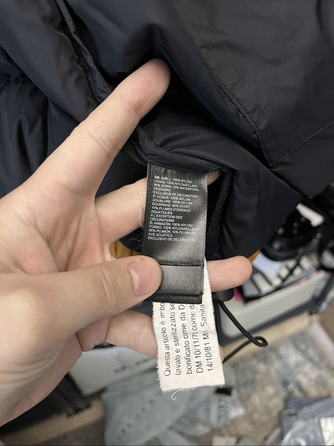 The North Face Vintage The North Face 700 Nuptse Jacket Size US L / EU 52-54 / 3 - 5 Thumbnail