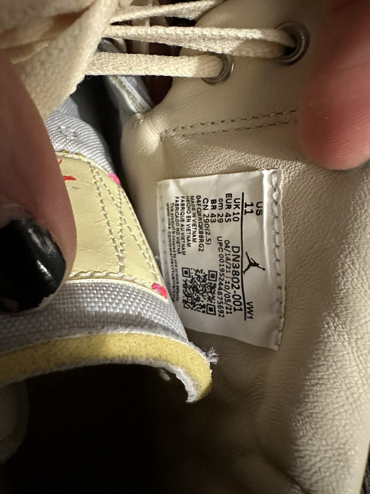 Jordan Brand Jordan 2 Retro Union Size US 11 / EU 44 - 11 Thumbnail