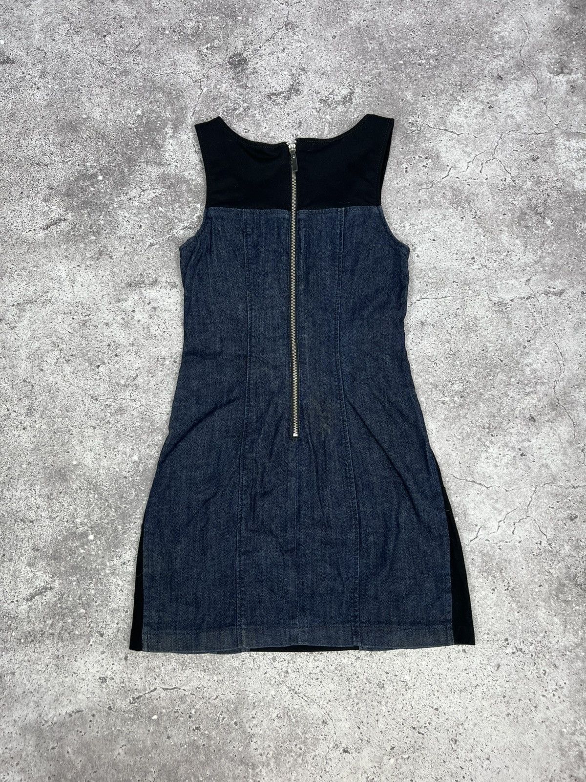 Miss Sixty Y2K Miss Sixty Denim Mini Dress Size S / US 4 / IT 40 - 8 Thumbnail