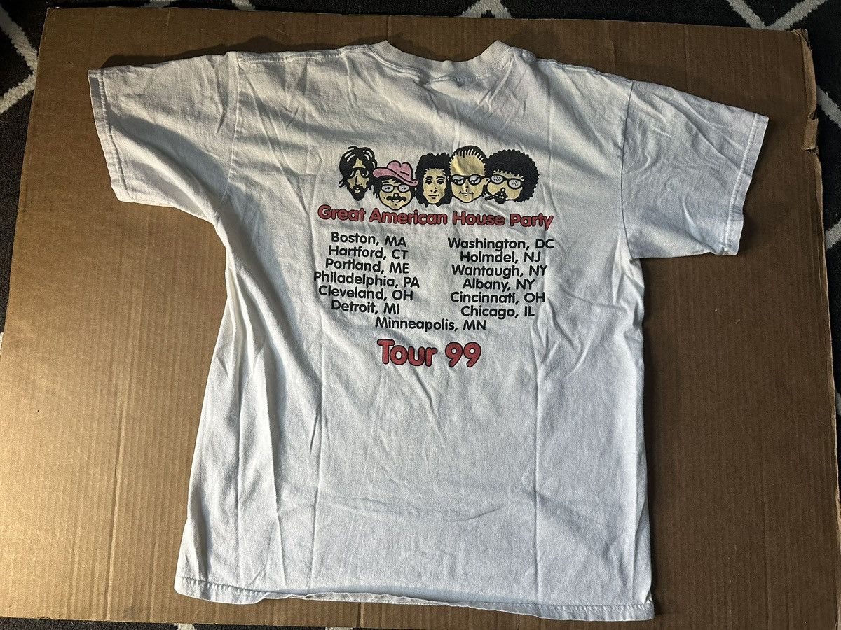 Band Tees J Geils band shirt 1999 tour shirt Size US L / EU 52-54 / 3 - 5 Thumbnail