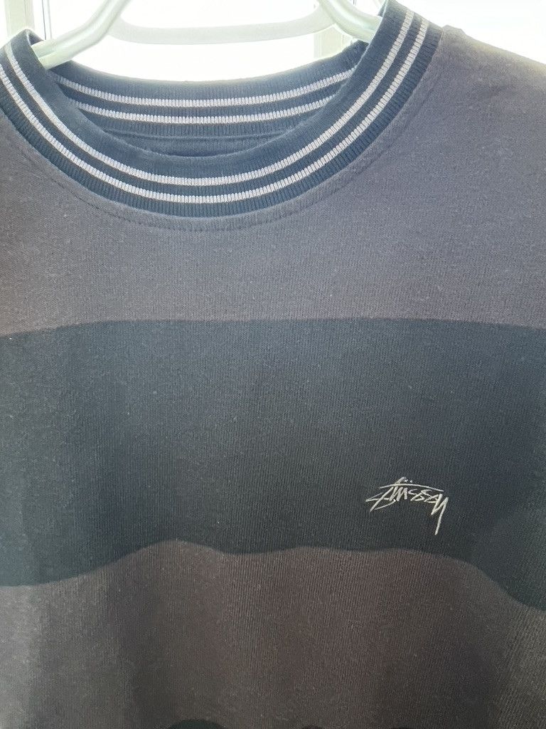 Stussy Stussy Striped Longsleeve Size US M / EU 48-50 / 2 - 2 Thumbnail
