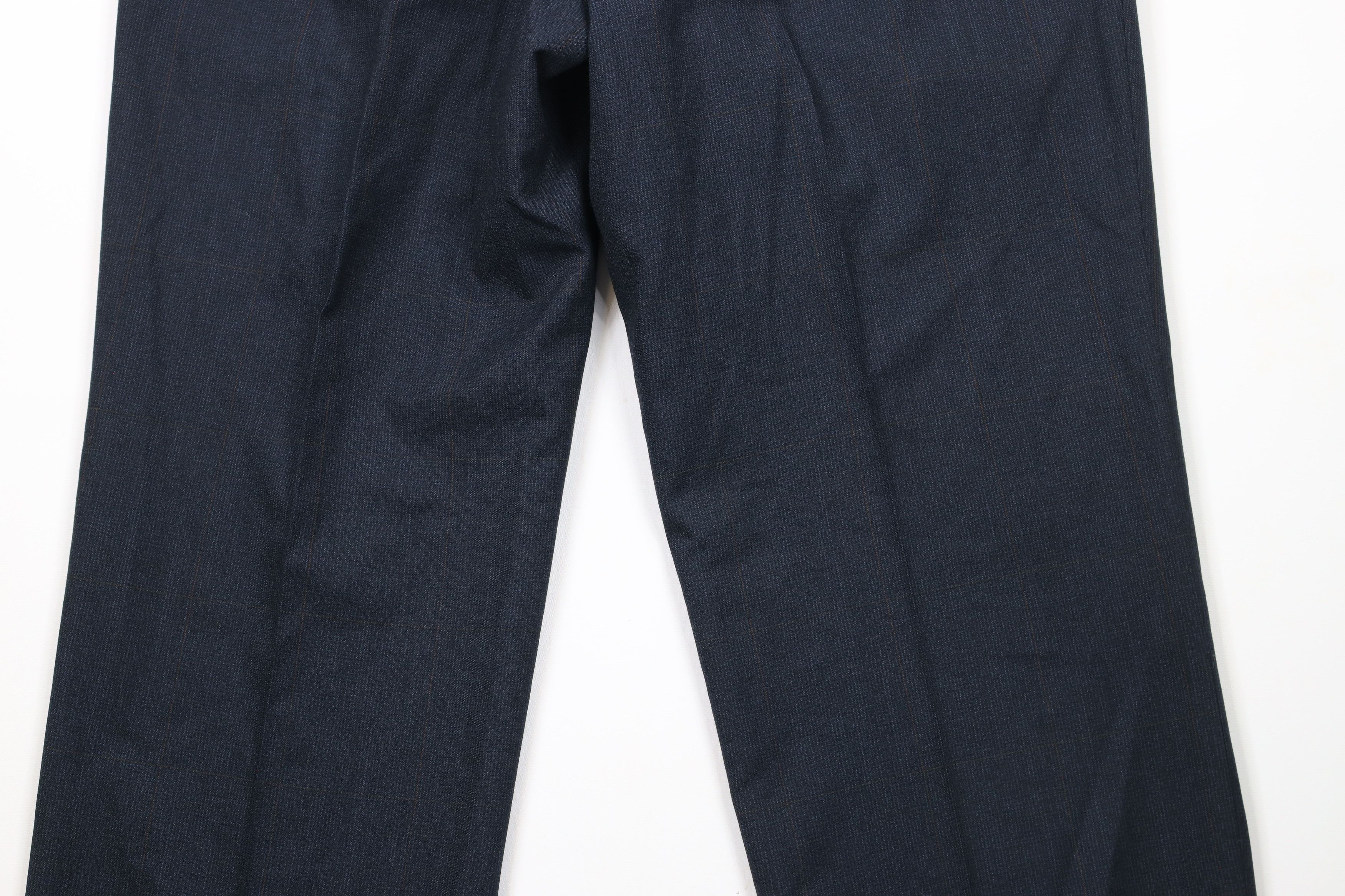 Vintage Vintage 90s Streetwear Pleated Cuffed Wide Leg Chino Pants Size US 36 / EU 52 - 9 Thumbnail
