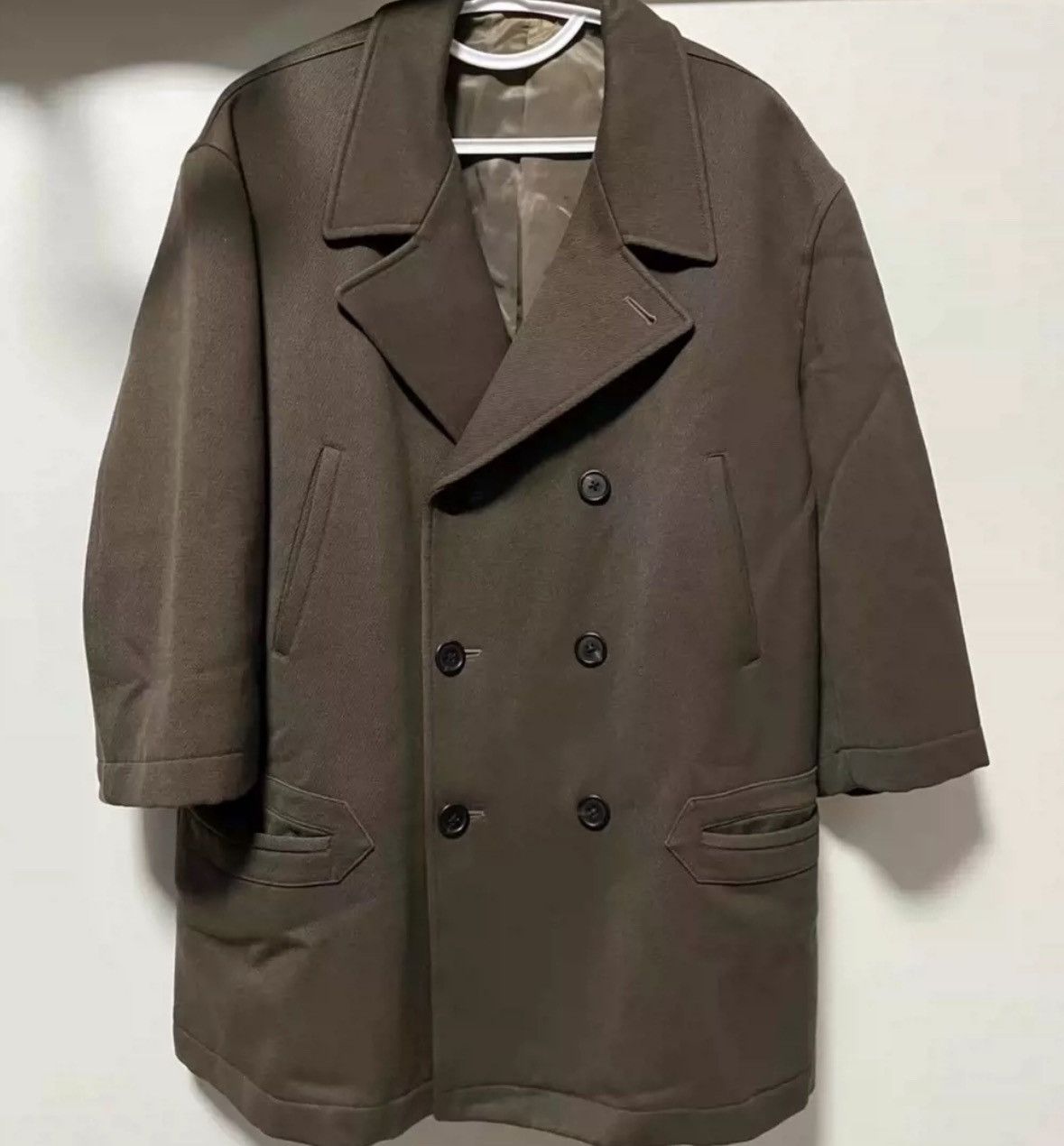 Yohji Yamamoto Yohji Yamamoto 10aw Seven Sleeve Wool Coat Size US S / EU 44-46 / 1 - 4 Thumbnail