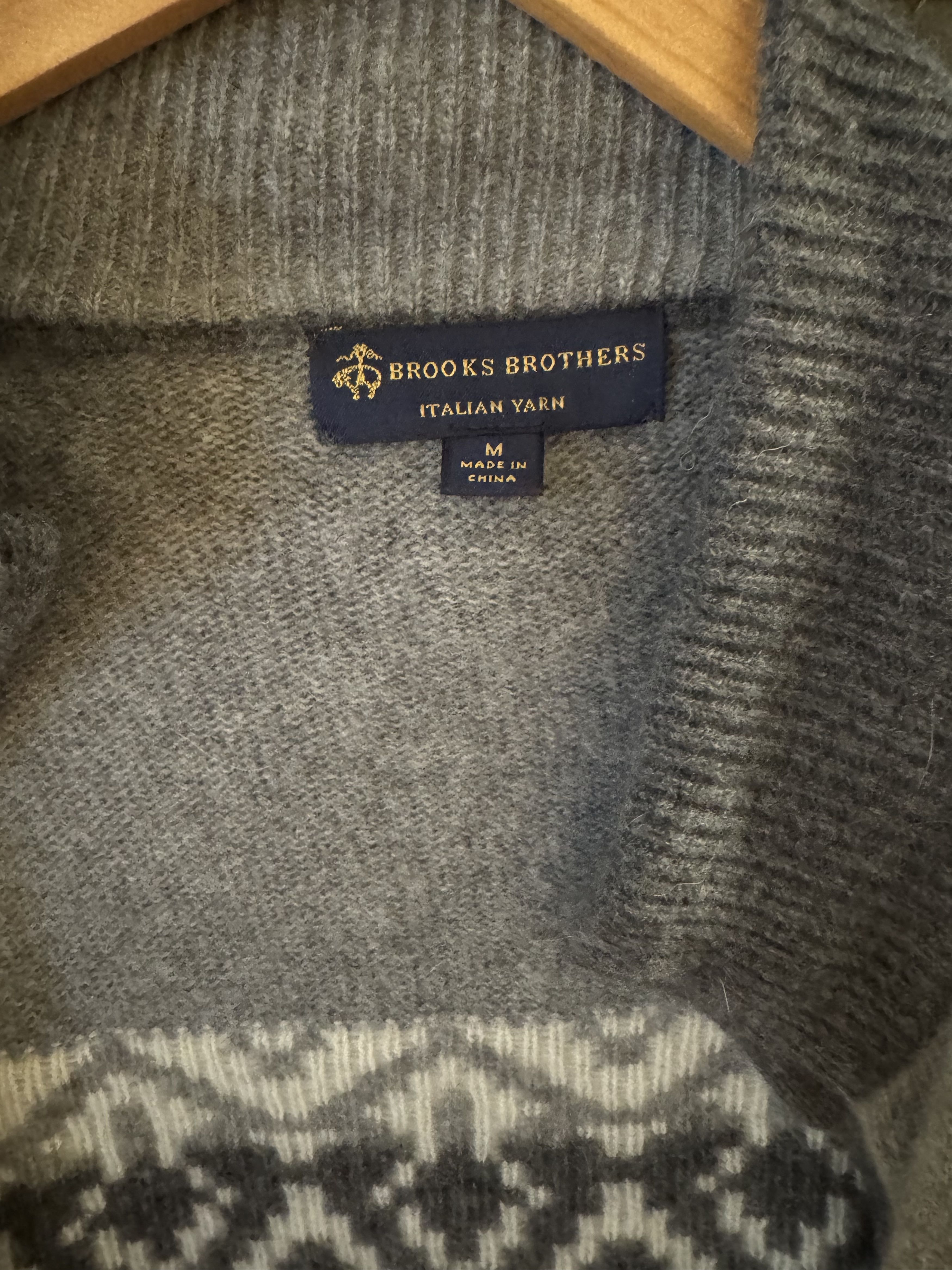 Brooks Brothers Brooks Brothers Italian Yarn Sweater. US M Size US M / EU 48-50 / 2 - 2 Thumbnail