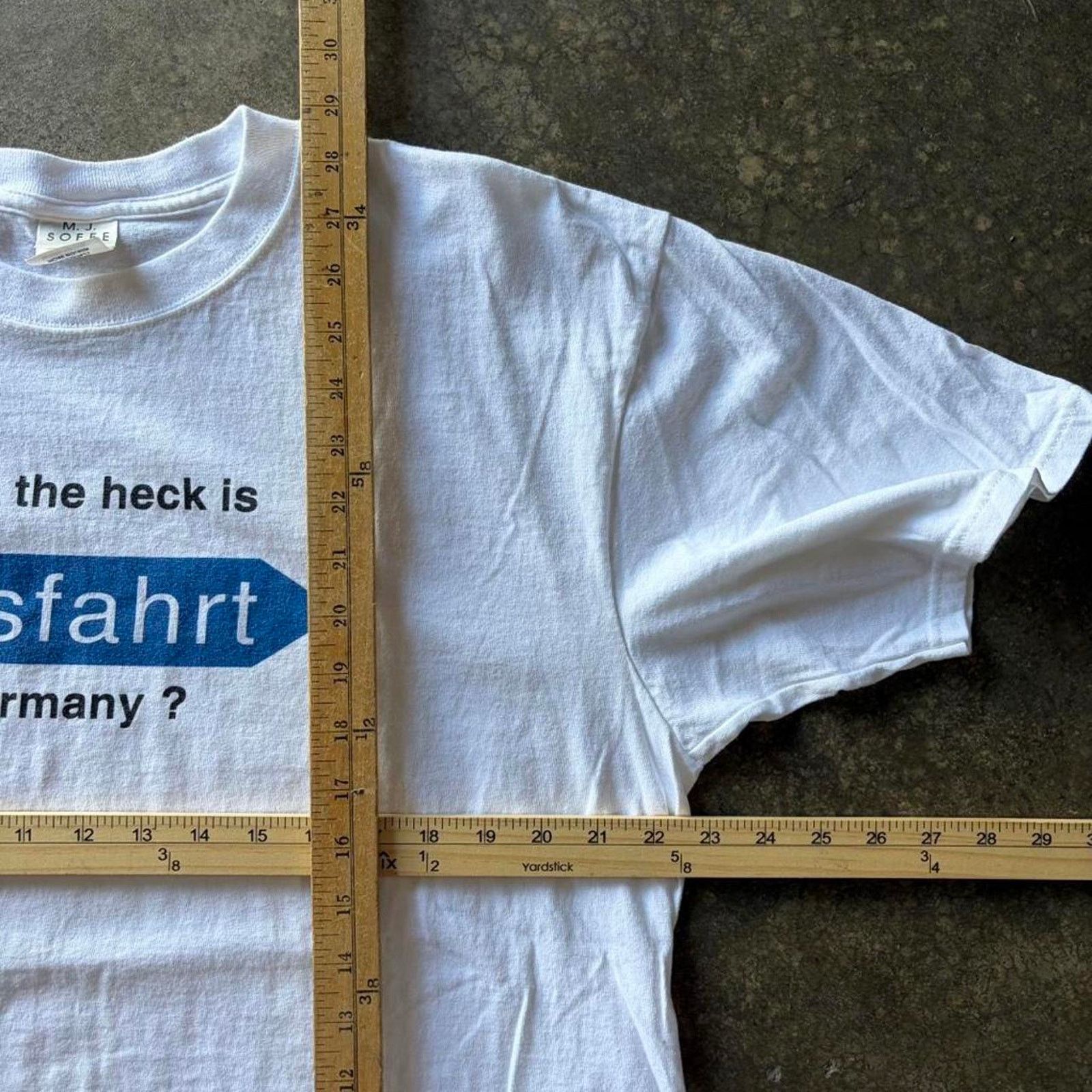 Soffe 90s germany humor tee Size US XL / EU 56 / 4 - 3 Thumbnail