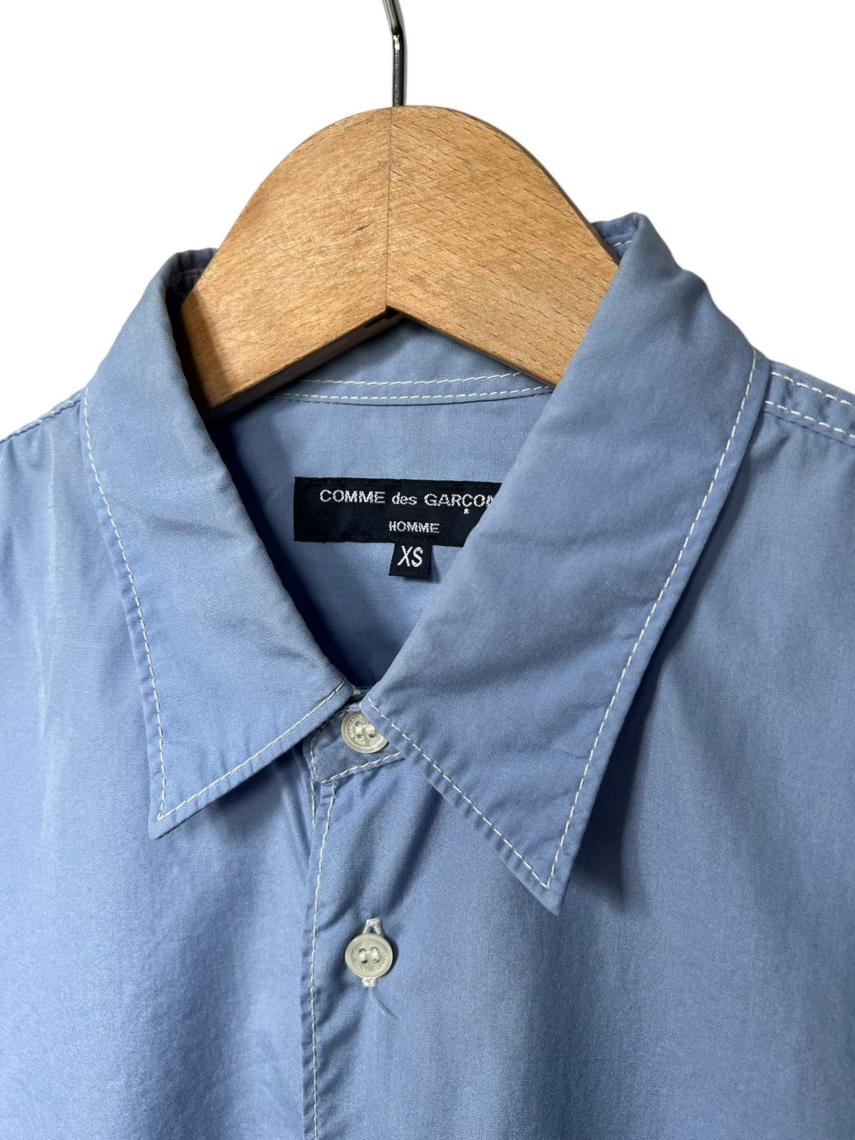 Comme des Garcons Homme SS17 Comme des Garçons Homme Button Up Shirt Size US S / EU 44-46 / 1 - 5 Thumbnail